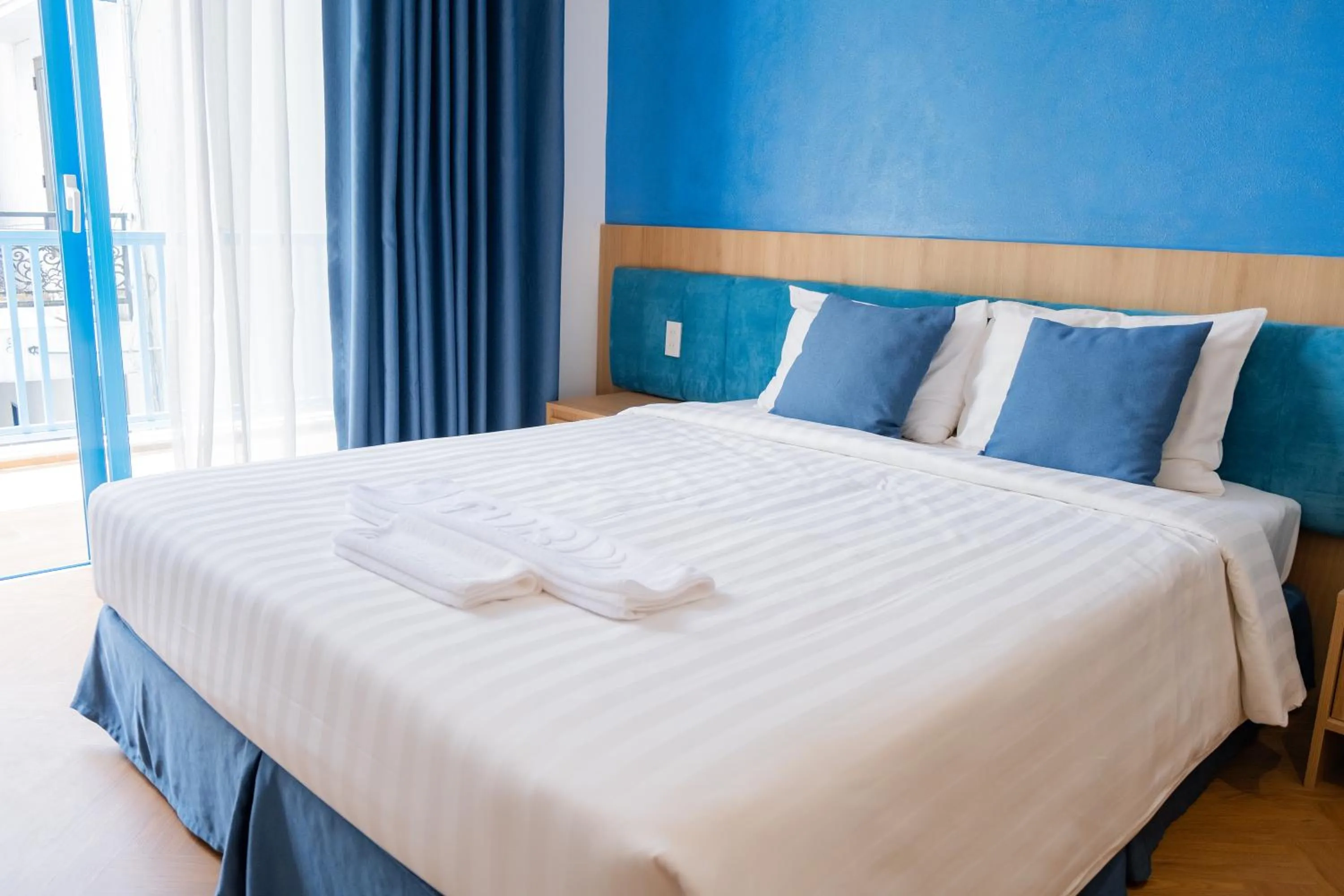 Bed in Turi Staypoint