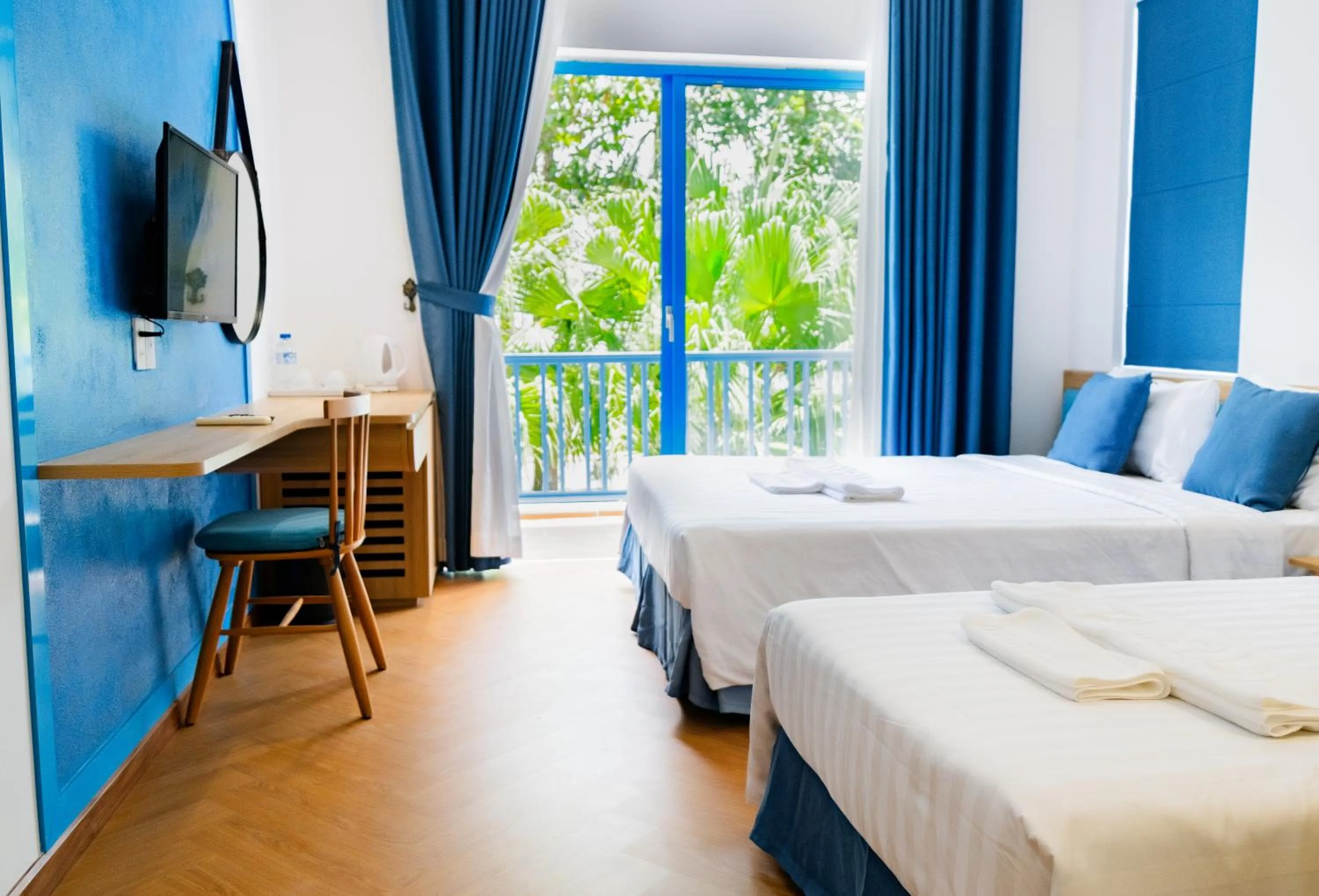 TV and multimedia, Bed in Turi Staypoint