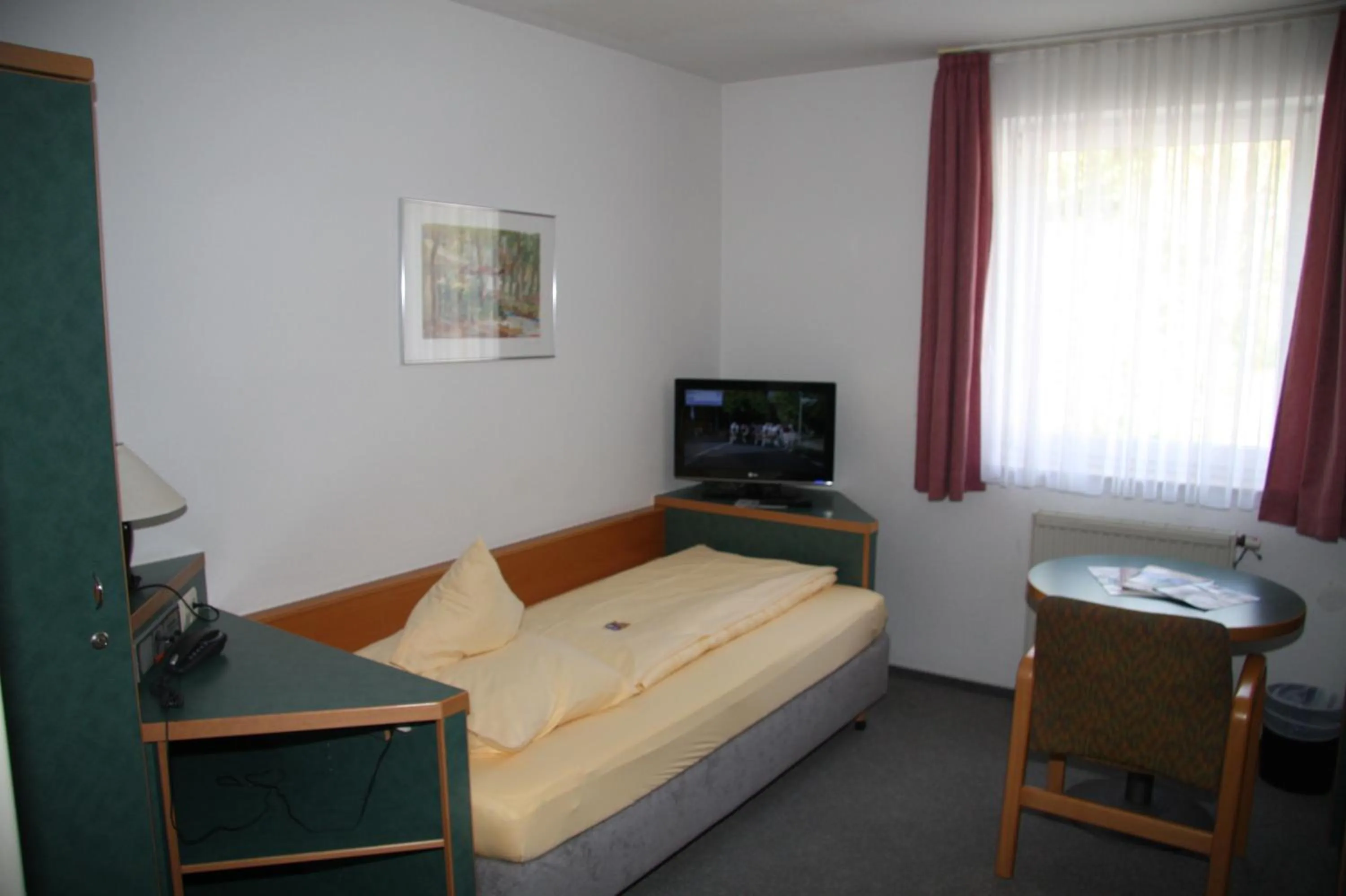 Photo of the whole room, Bed in Akzent Hotel Goldener Ochsen