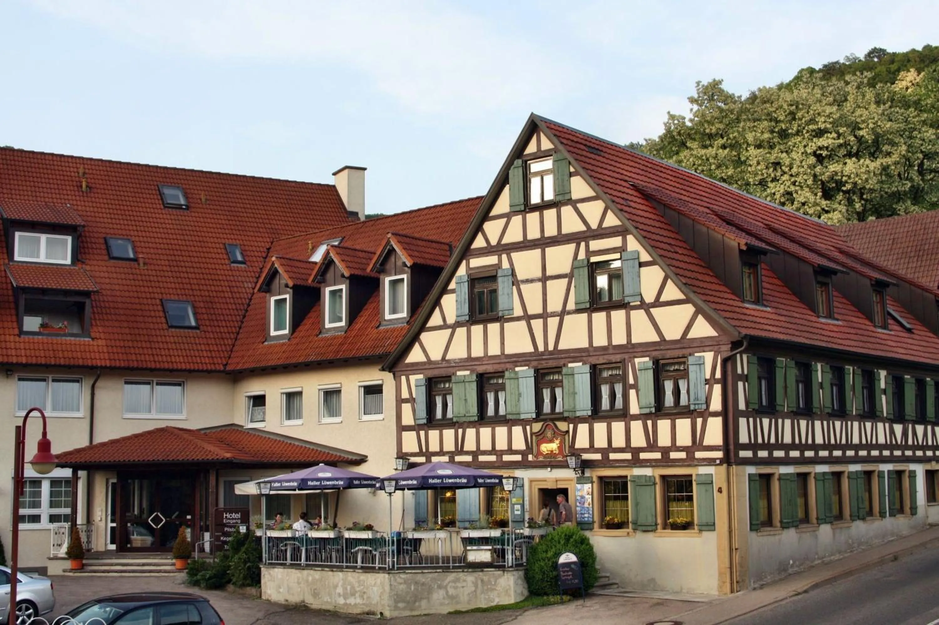 Property building in Akzent Hotel Goldener Ochsen