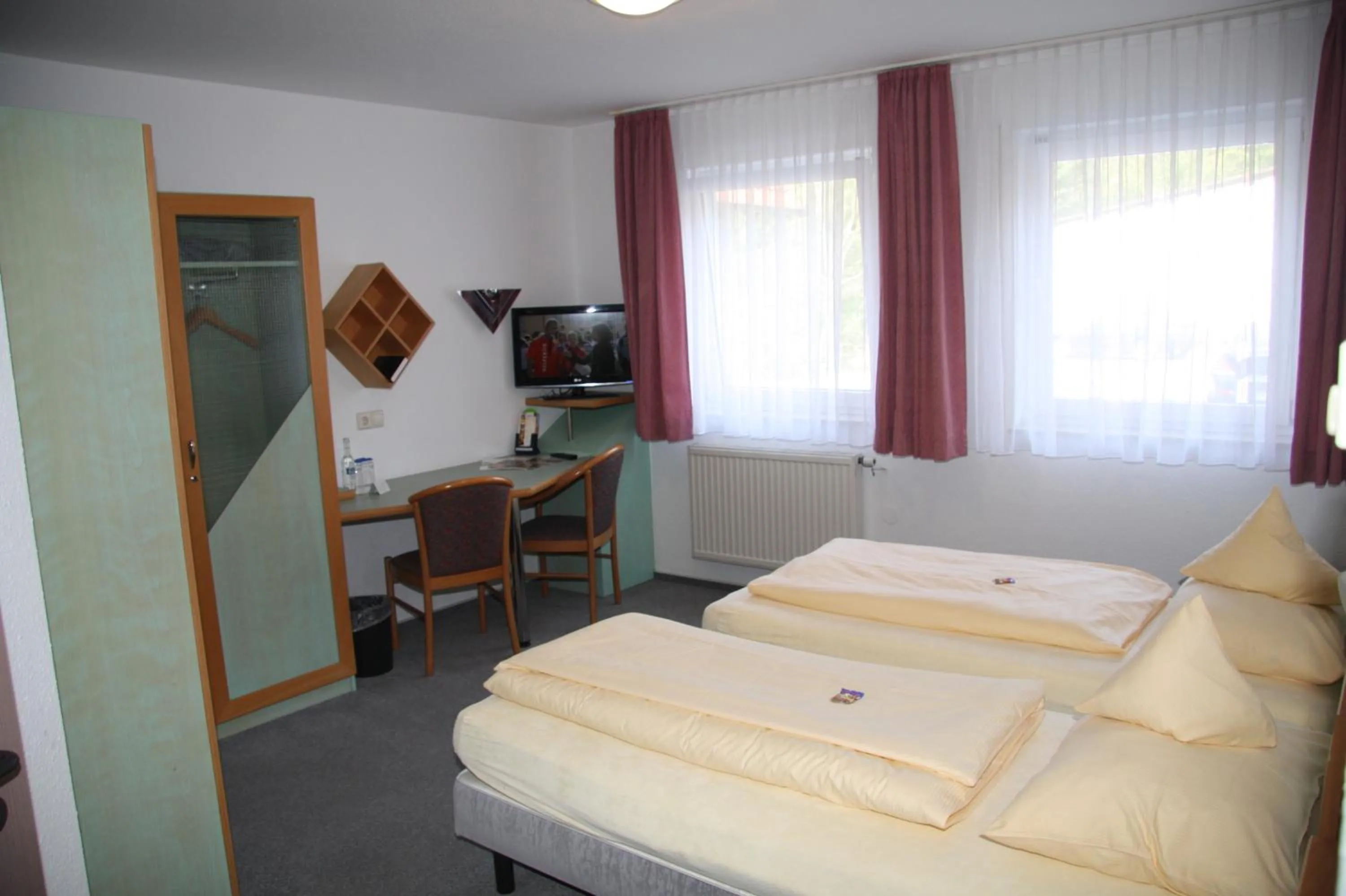 Photo of the whole room, Bed in Akzent Hotel Goldener Ochsen