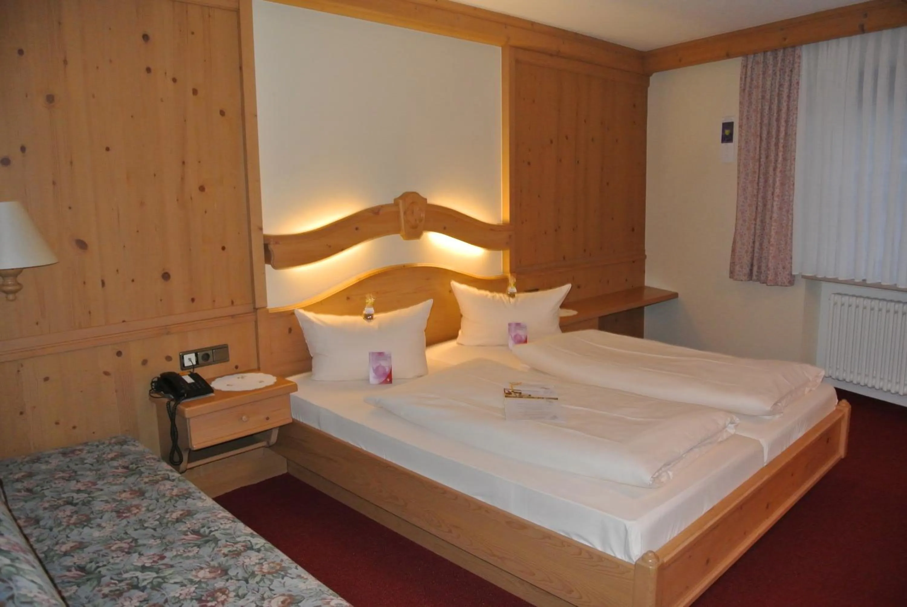 Bed in AKZENT Hotel Am Bach