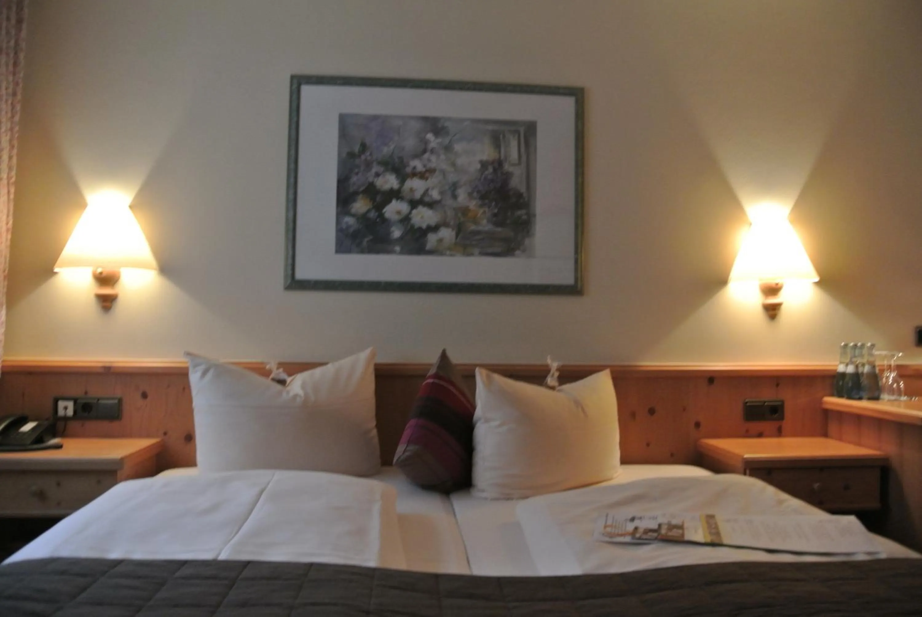 Photo of the whole room, Bed in AKZENT Hotel Am Bach