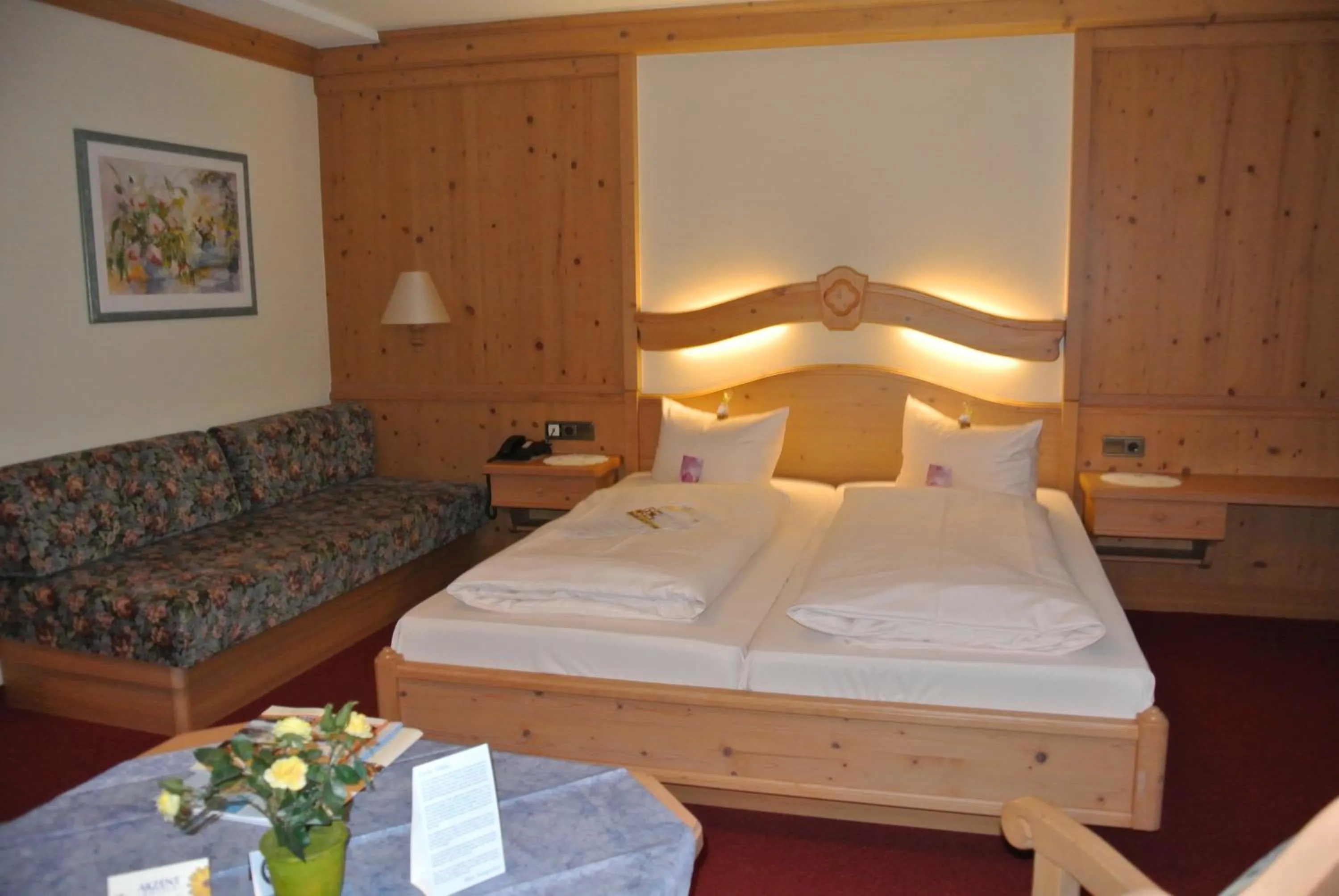 Bed in AKZENT Hotel Am Bach