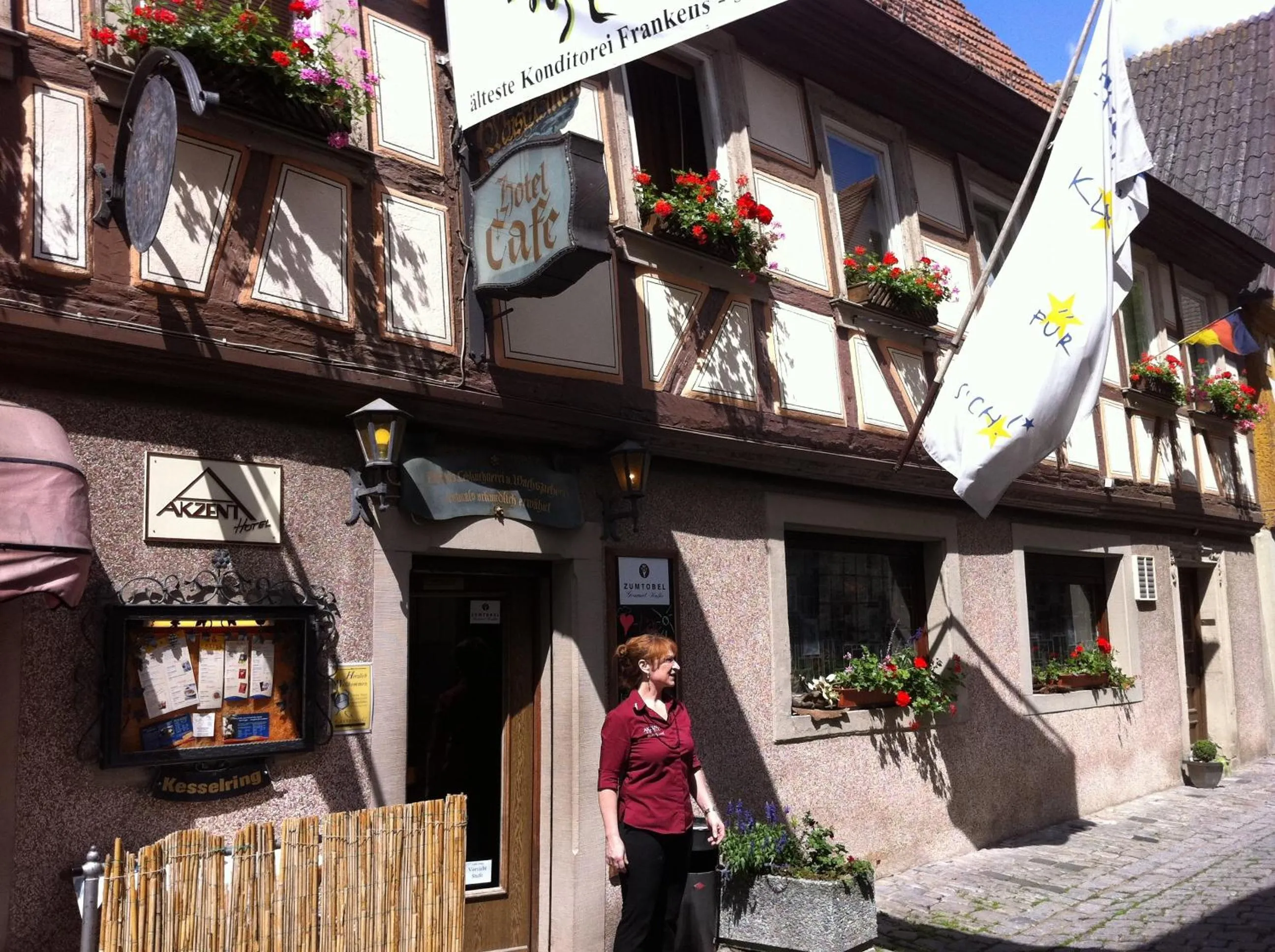 On-site shops in AKZENT Hotel Am Bach
