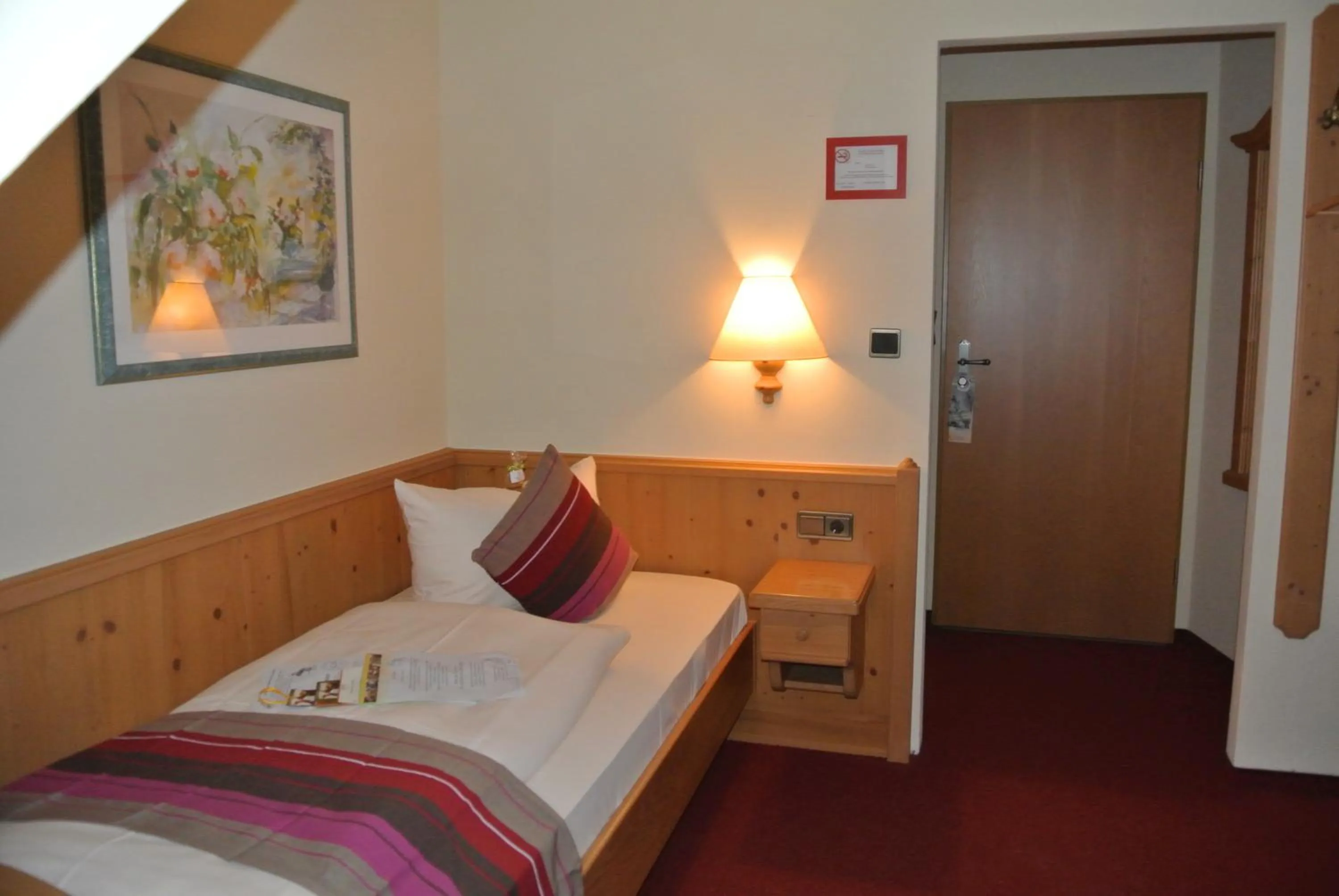 Photo of the whole room, Bed in AKZENT Hotel Am Bach