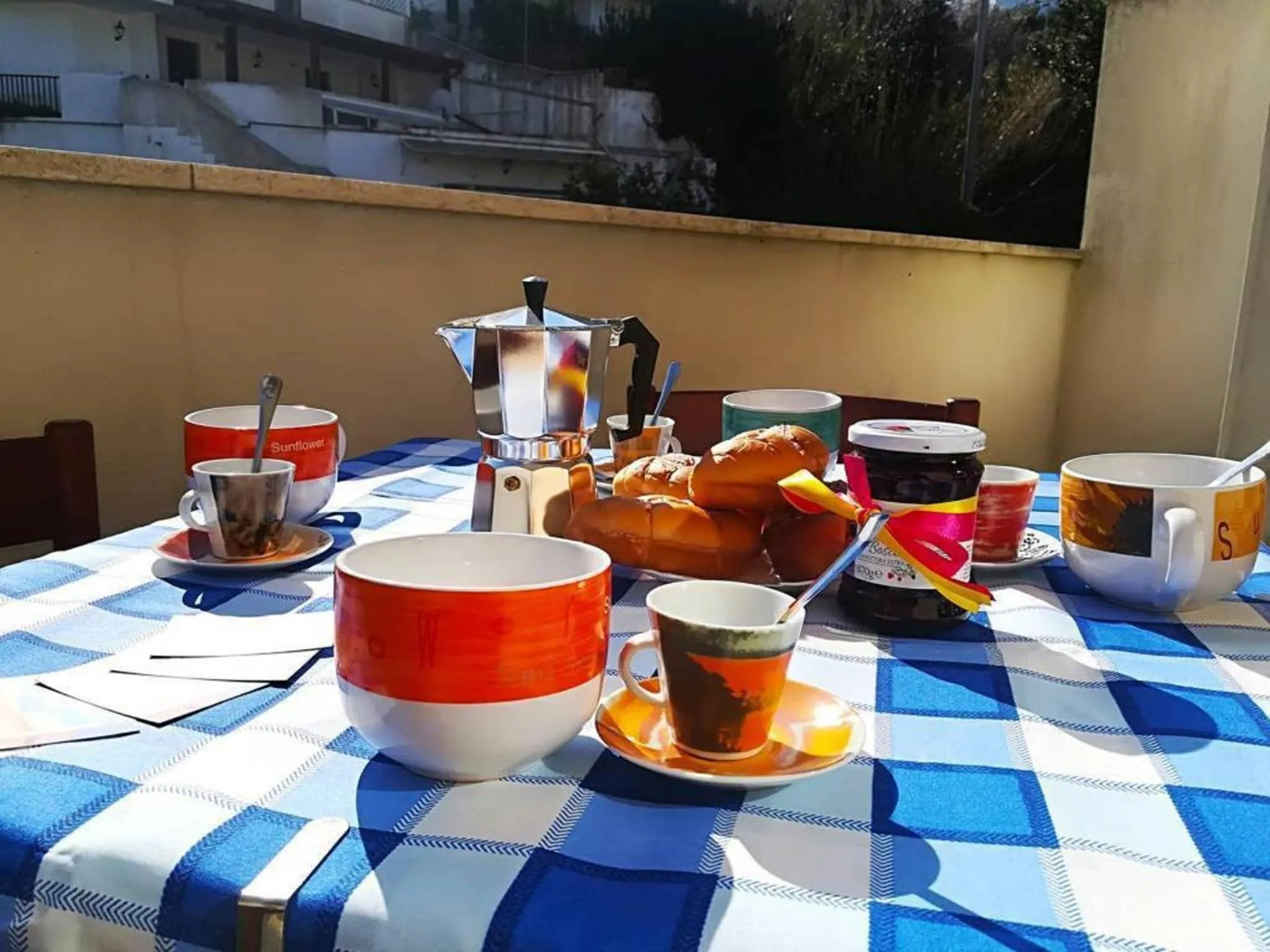 Balcony/Terrace in Close To The Historic Old Town - Apartment Sabrina