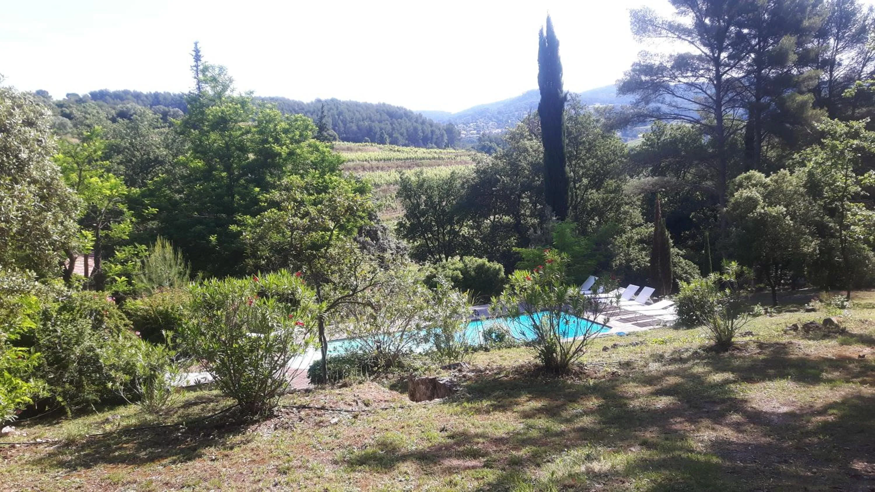 Property building in baraveou home in nature
