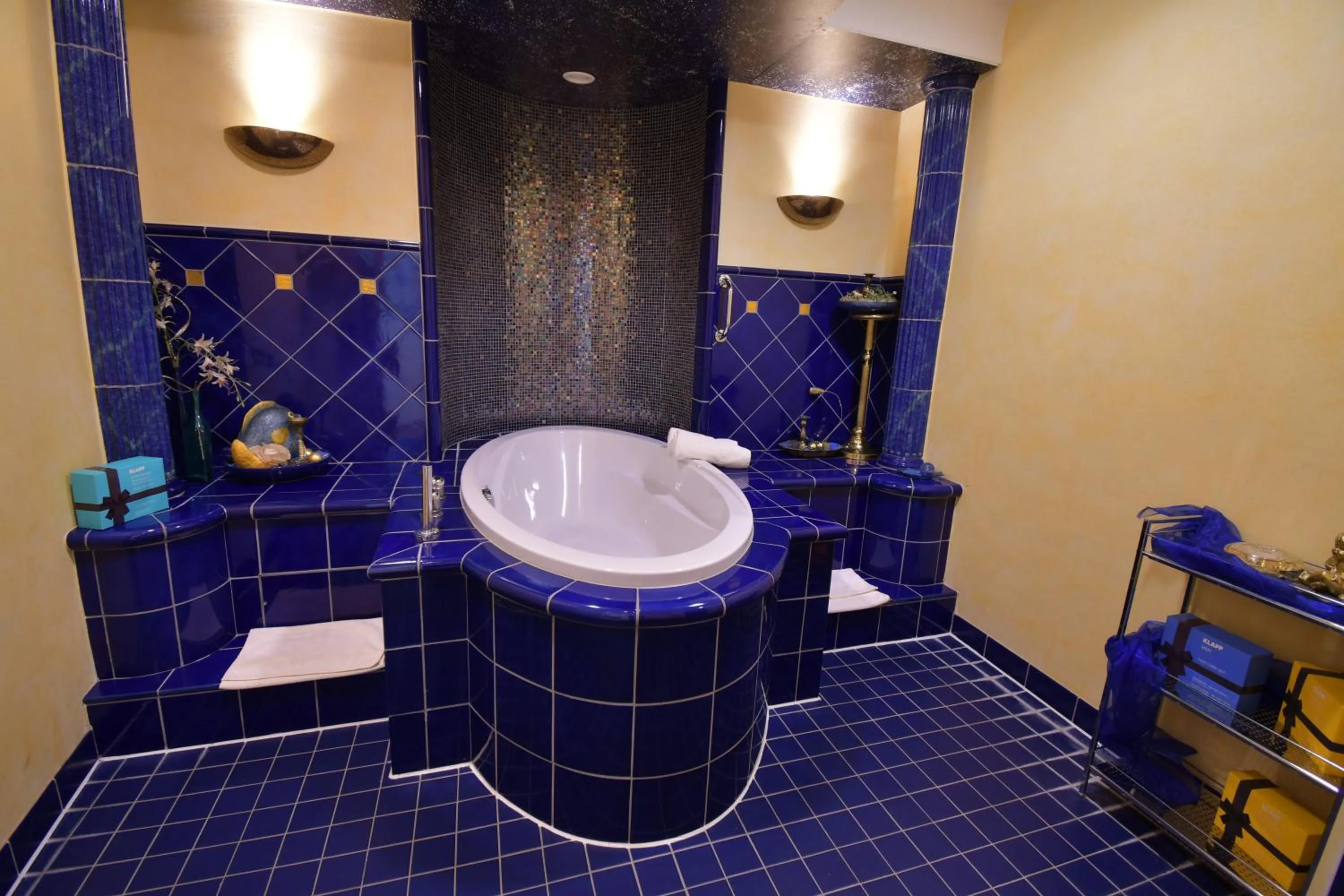 Spa and wellness centre/facilities in AKZENT Hotel Franziskaner