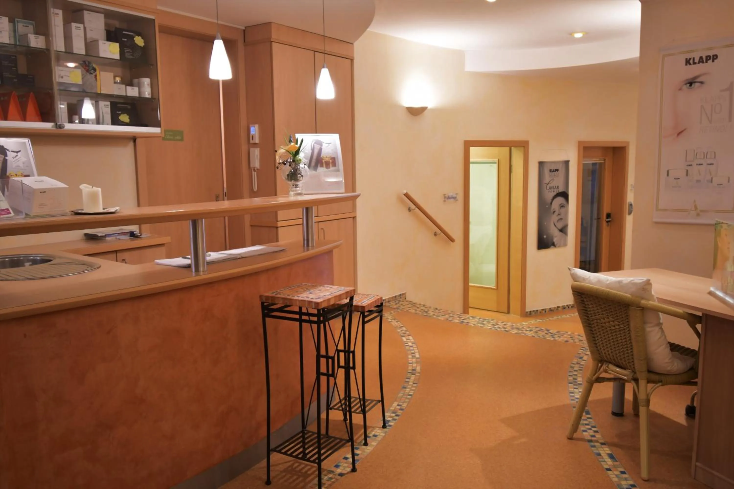 Spa and wellness centre/facilities in AKZENT Hotel Franziskaner