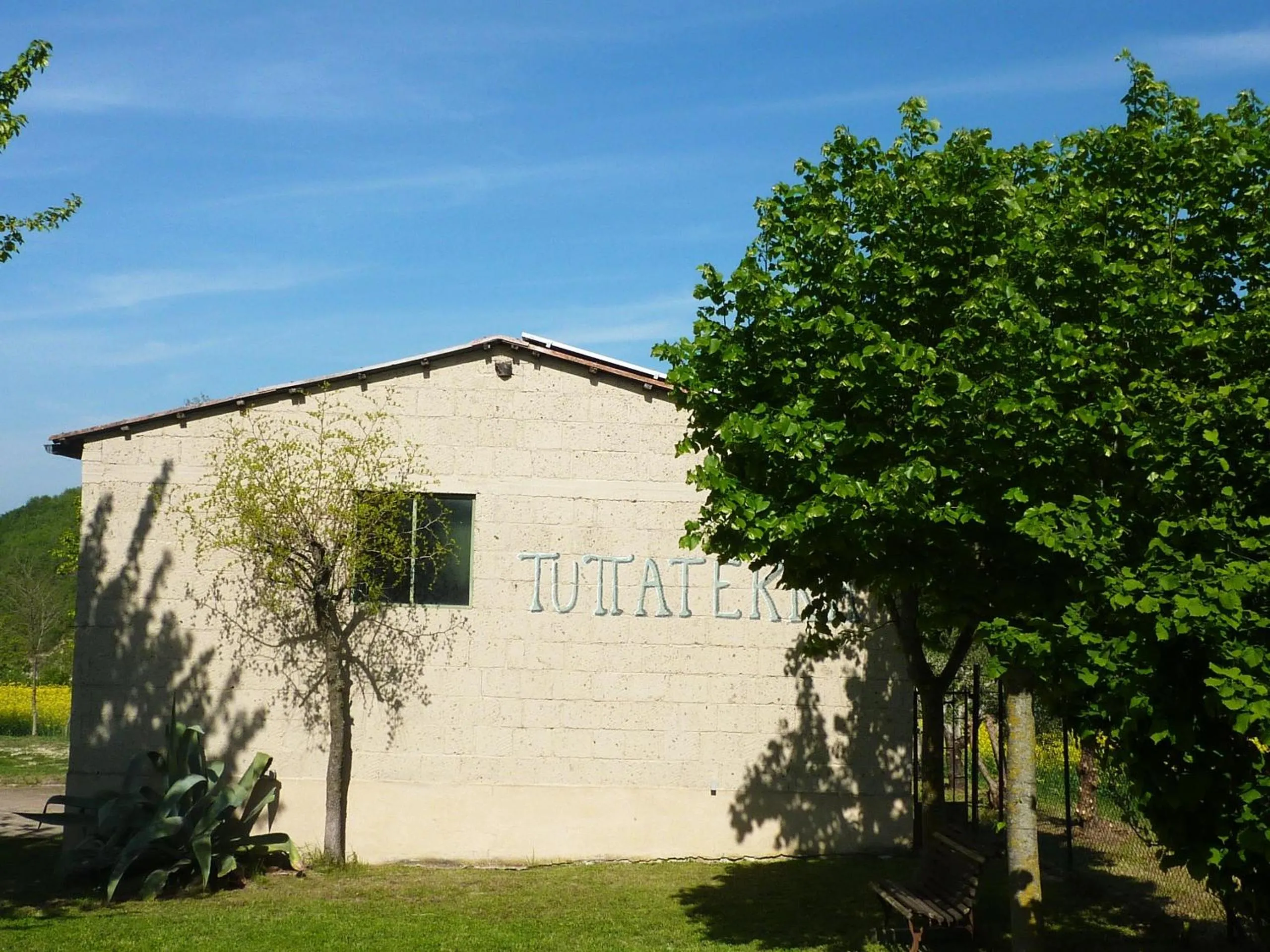 Garden view in Tuttaterra