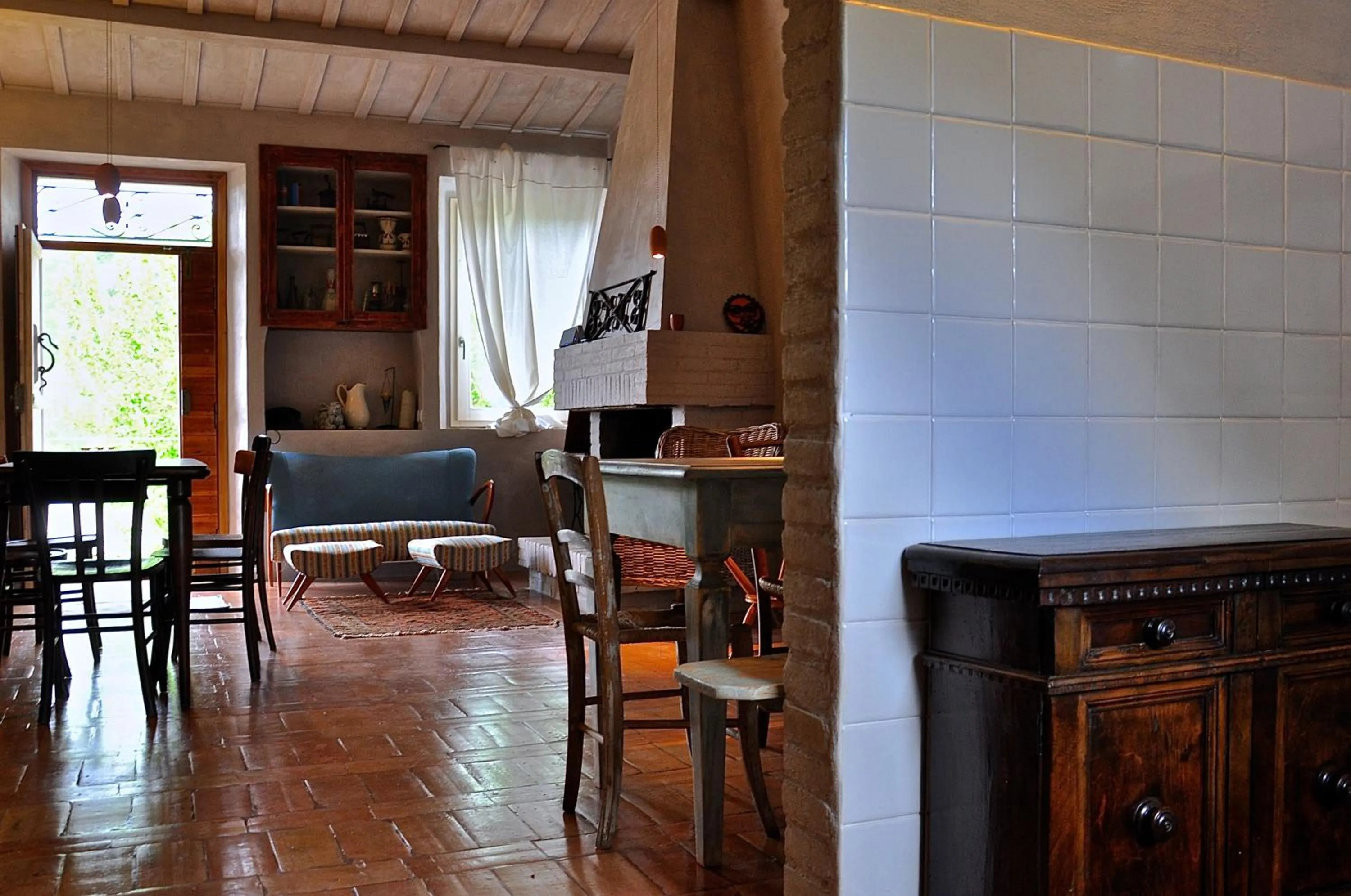 Living room in Tuttaterra