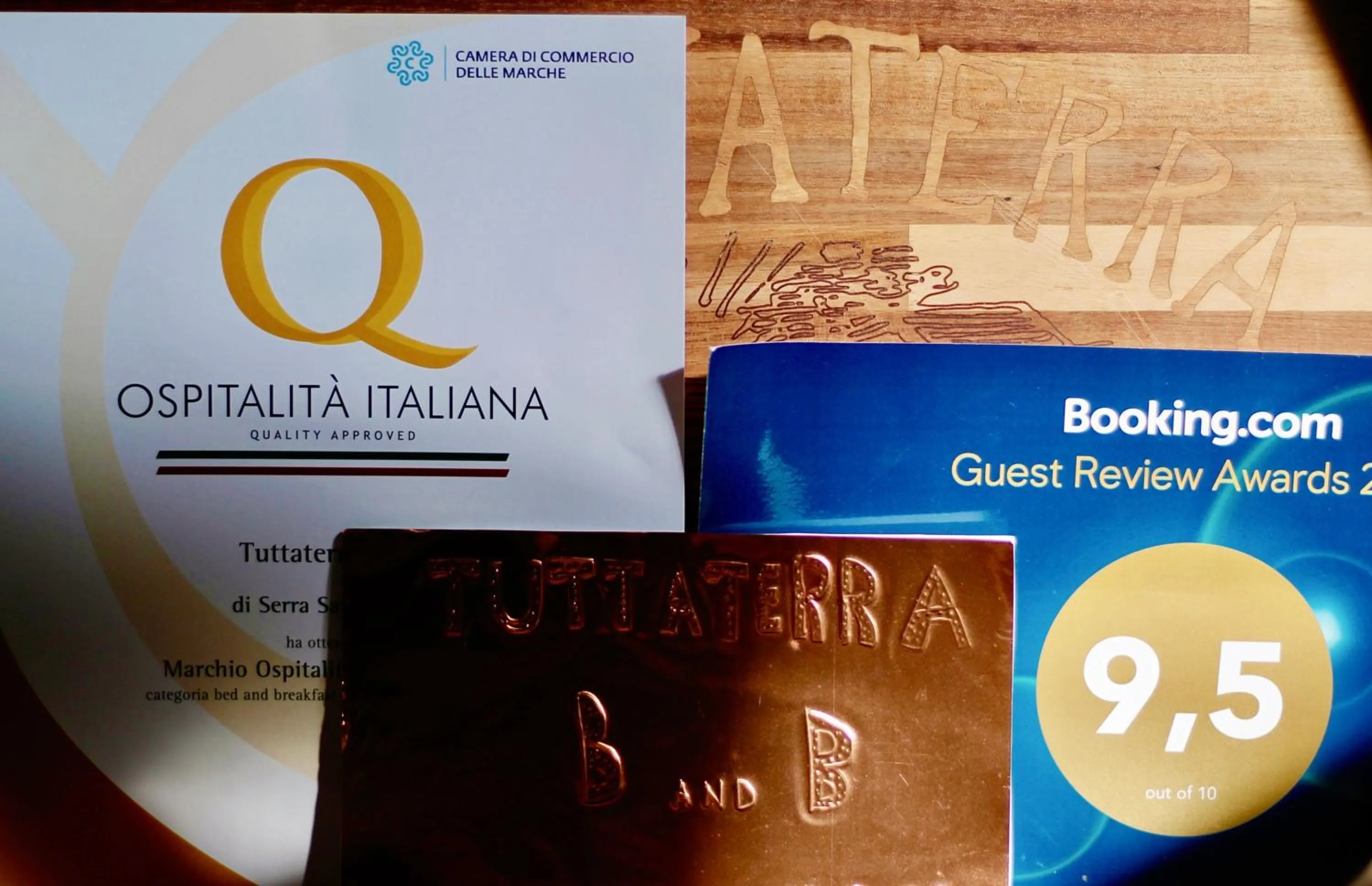 Certificate/Award in Tuttaterra