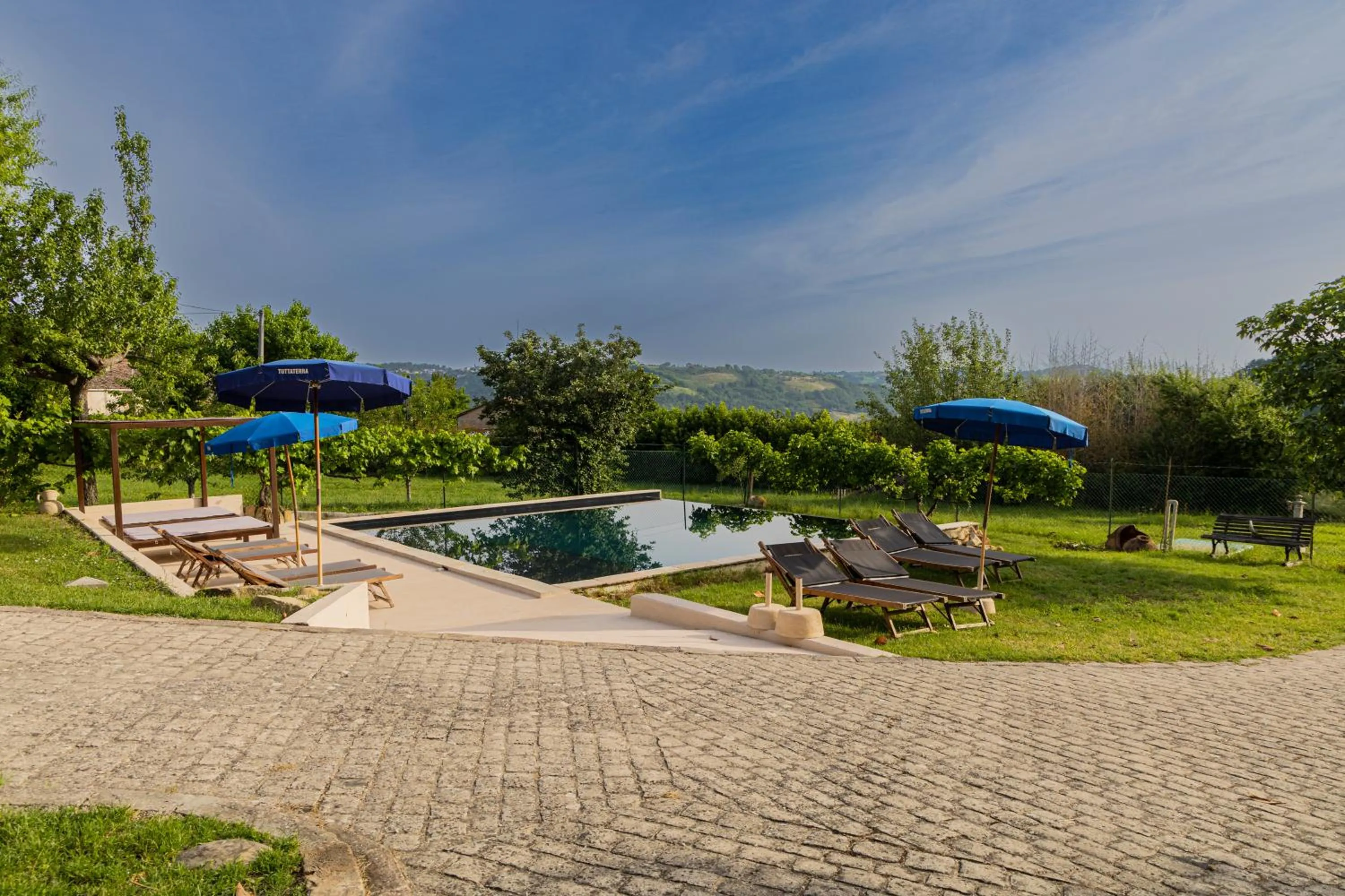 Swimming pool in Tuttaterra