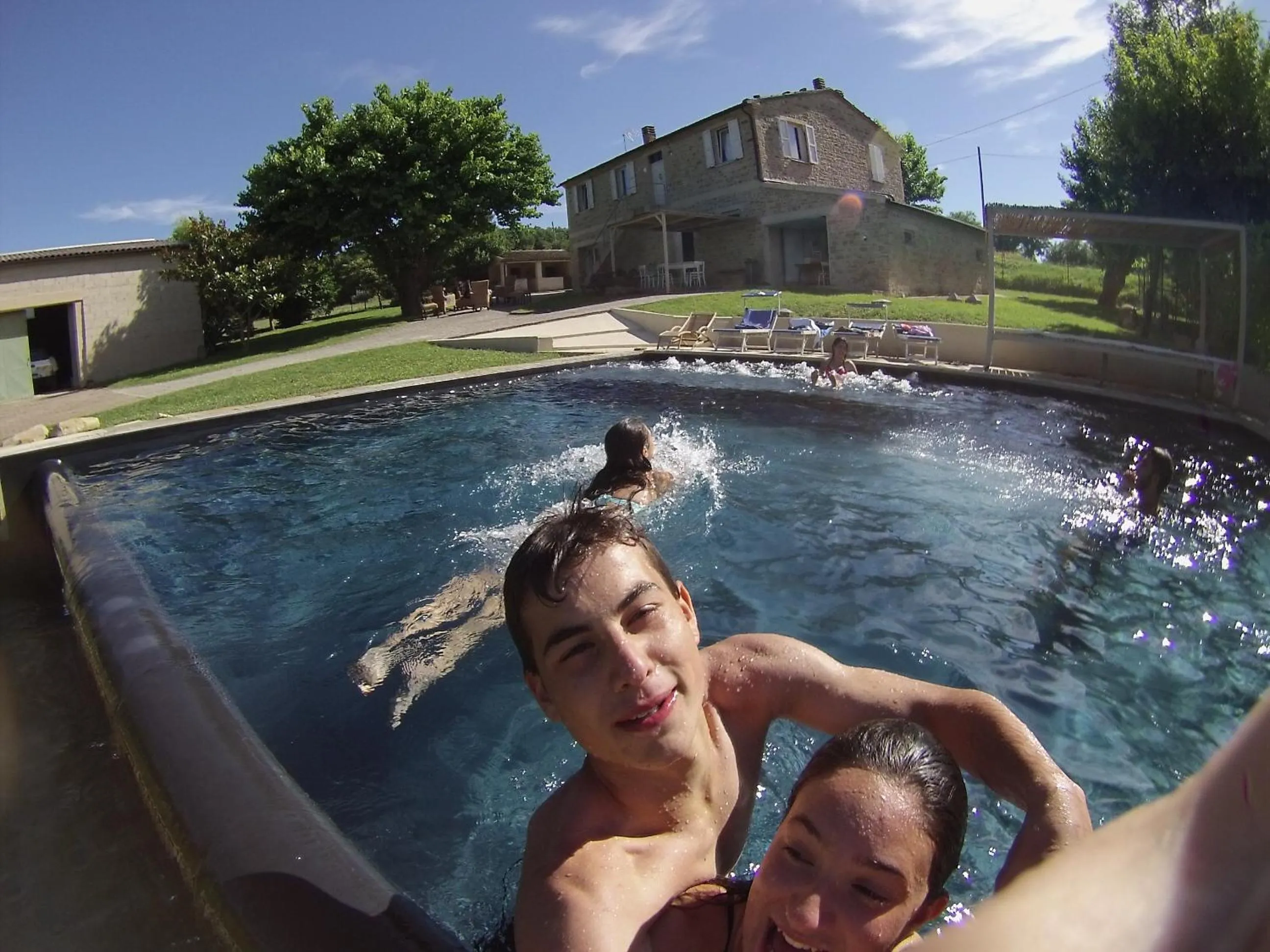 Swimming pool in Tuttaterra