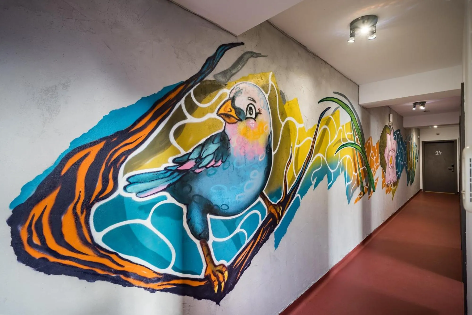 Lobby or reception in Graffiti Hotel Rooftop - Central Location