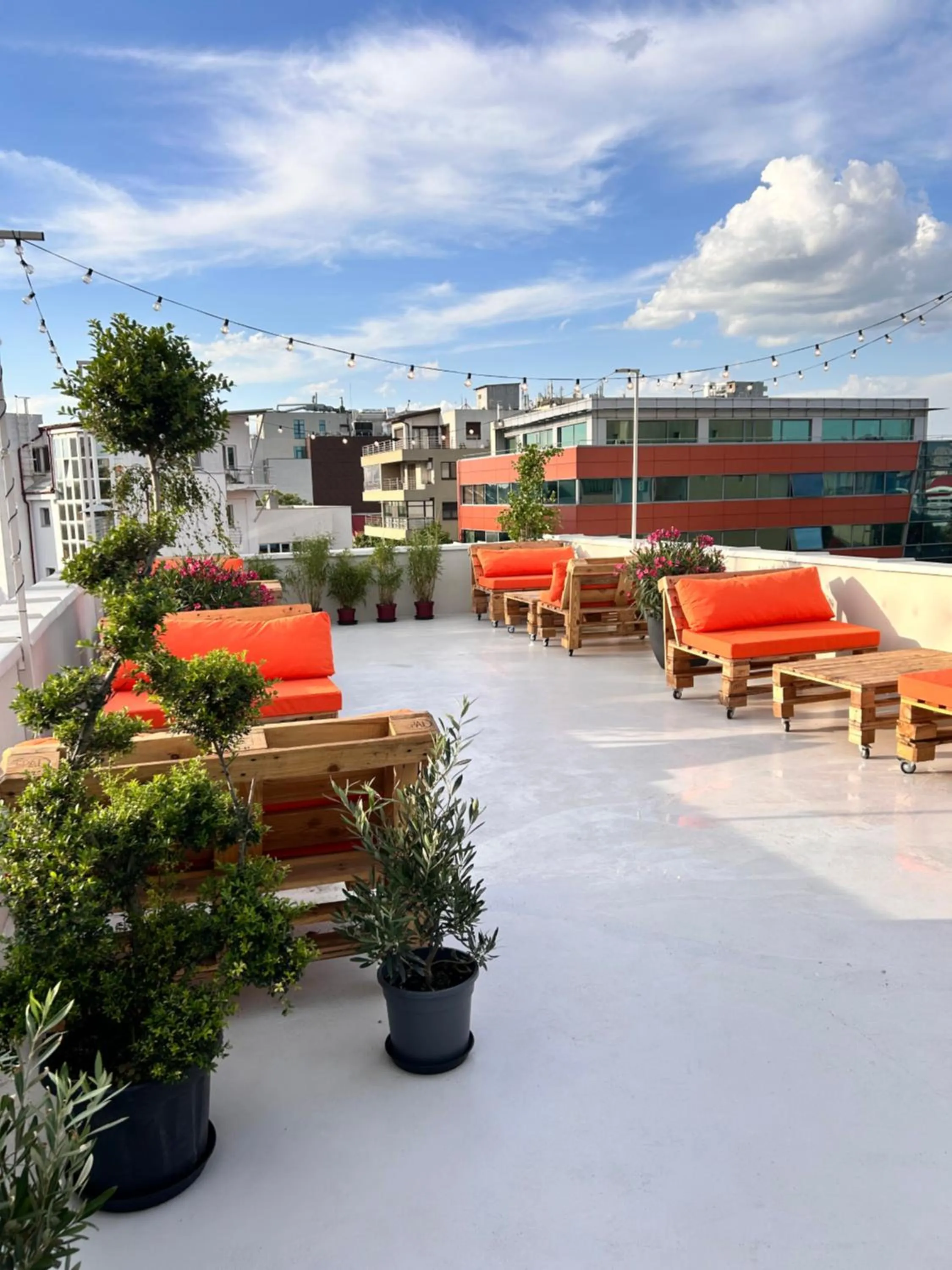 View (from property/room) in Graffiti Hotel Rooftop - Central Location