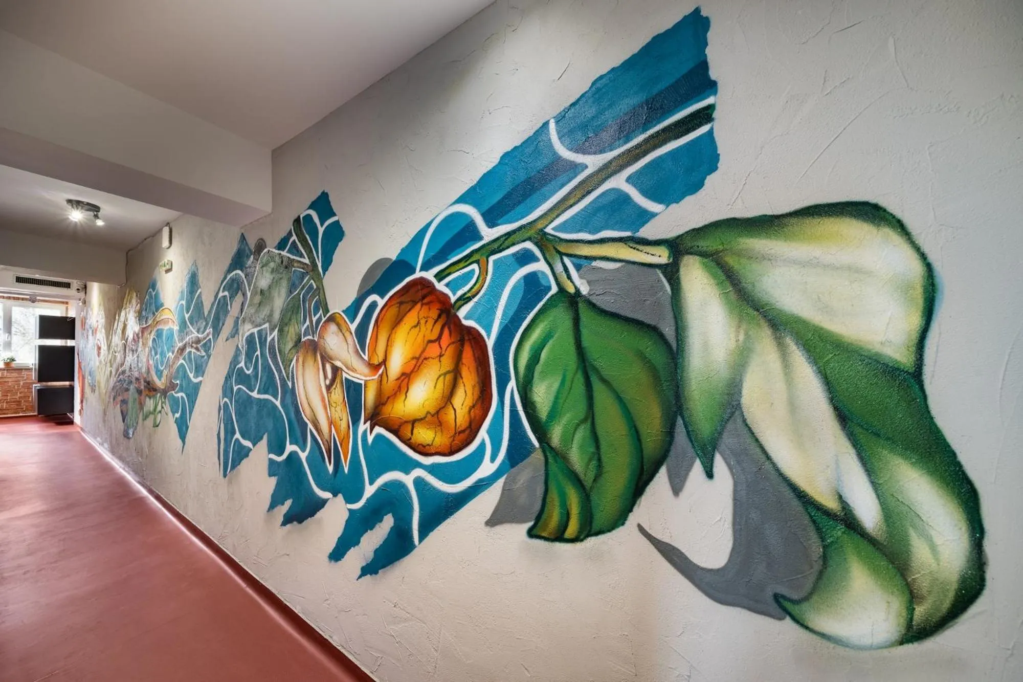 Lobby or reception in Graffiti Hotel Rooftop - Central Location