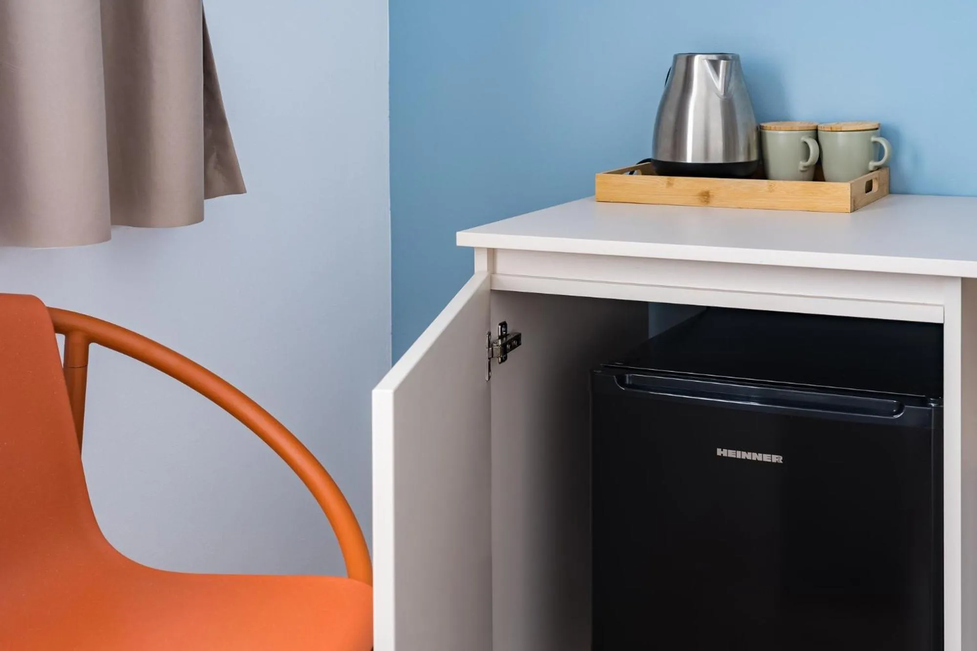 minibar in Graffiti Hotel Rooftop - Central Location