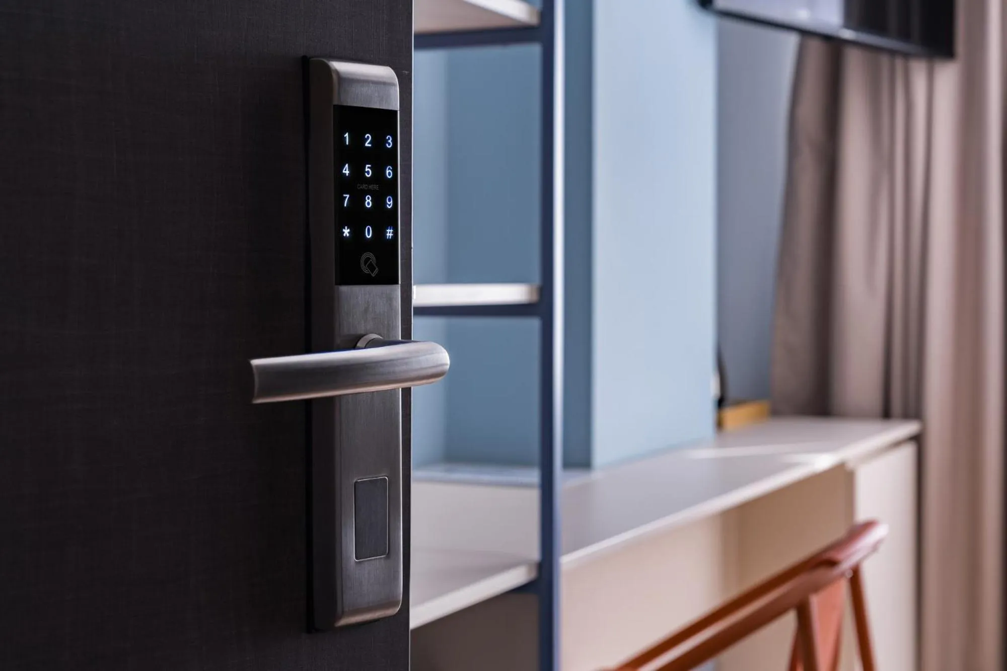 Photo of the whole room in Graffiti Hotel Rooftop - Central Location