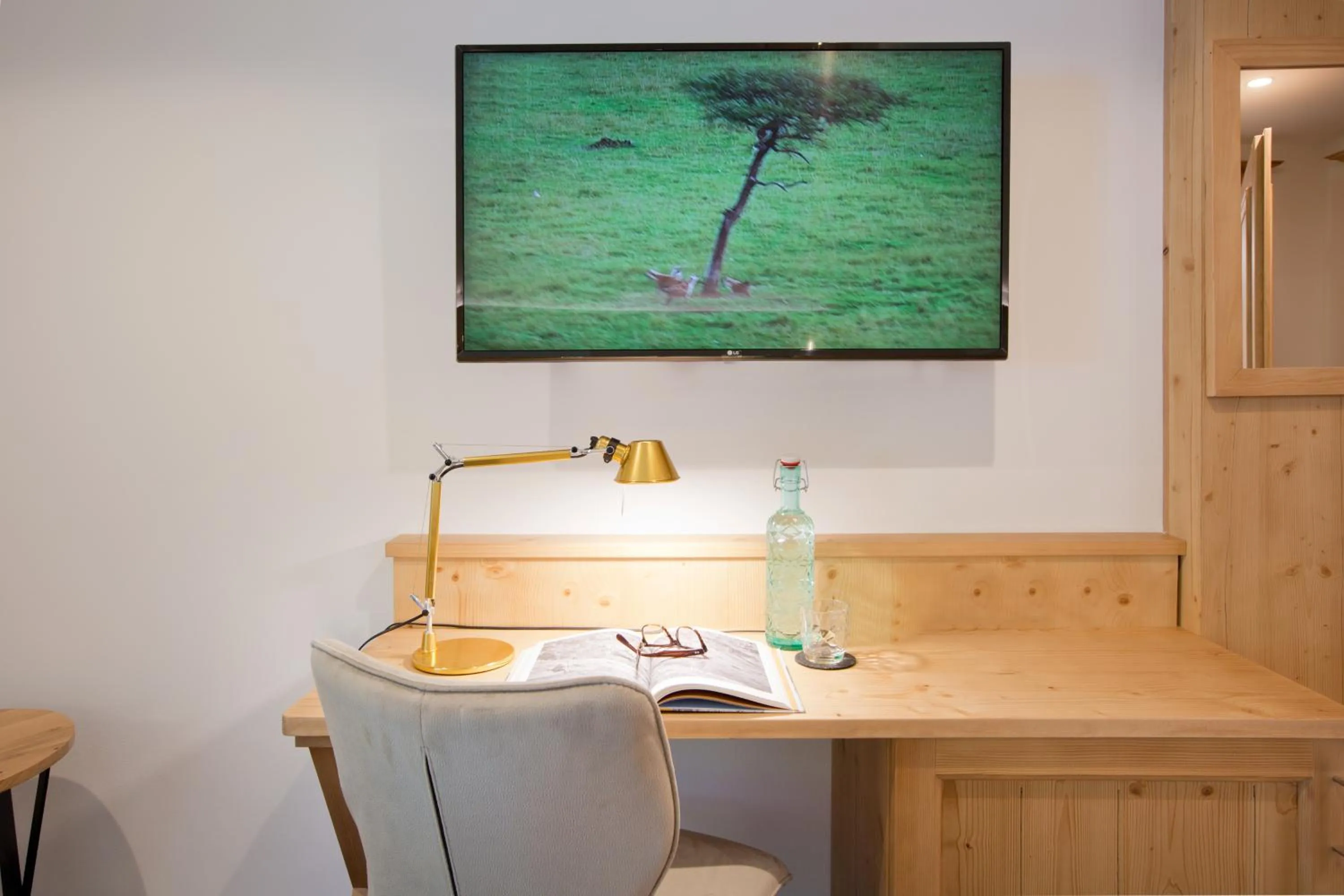 Decorative detail in Boutiquehotel Hohes Licht