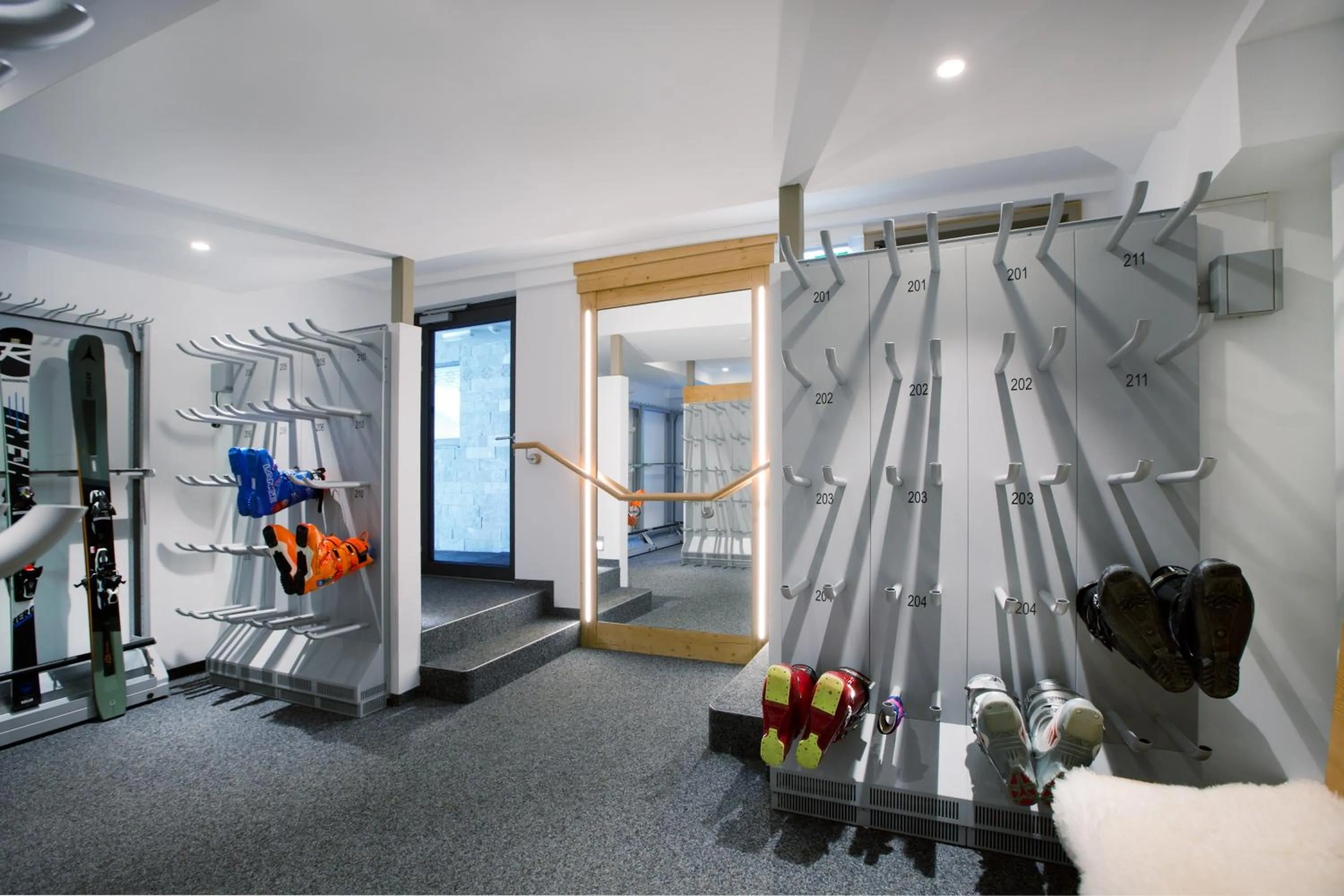 Fitness centre/facilities in Boutiquehotel Hohes Licht