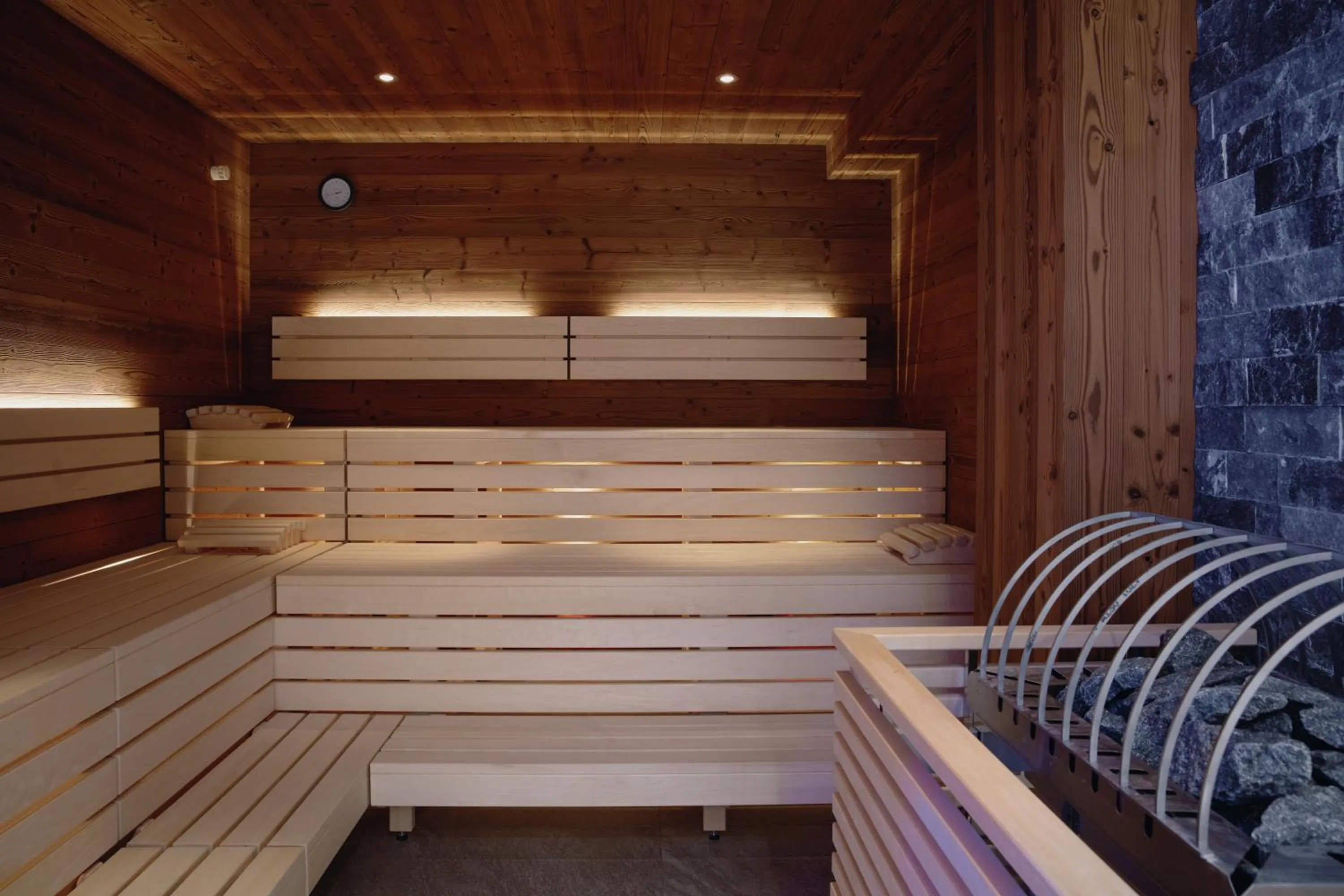 Sauna in Boutiquehotel Hohes Licht