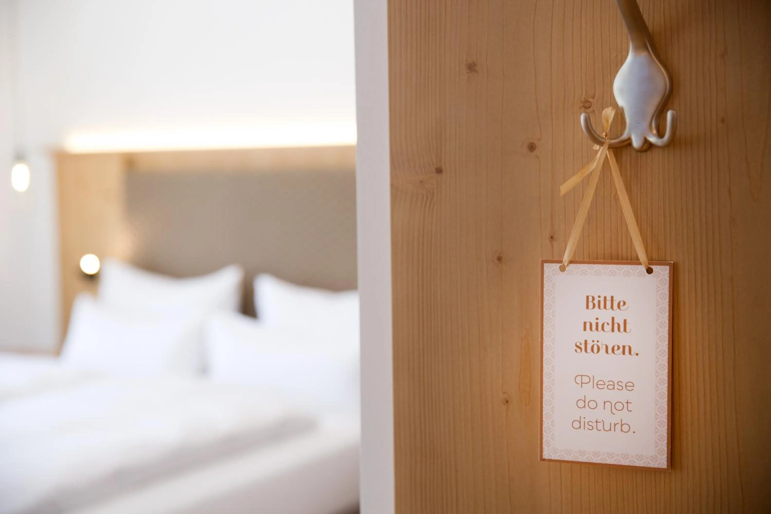 Photo of the whole room, Bed in Boutiquehotel Hohes Licht