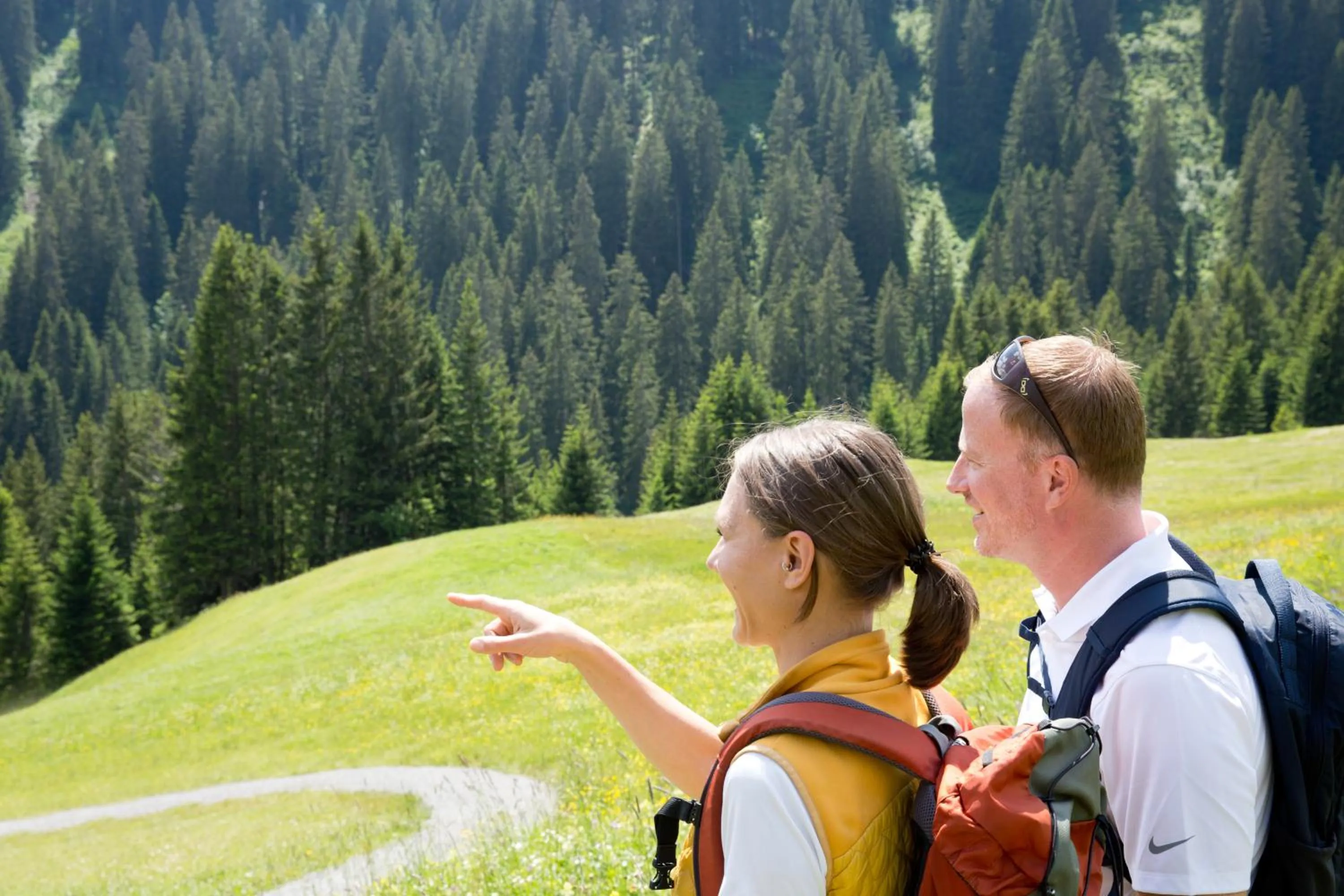 Hiking in Boutiquehotel Hohes Licht