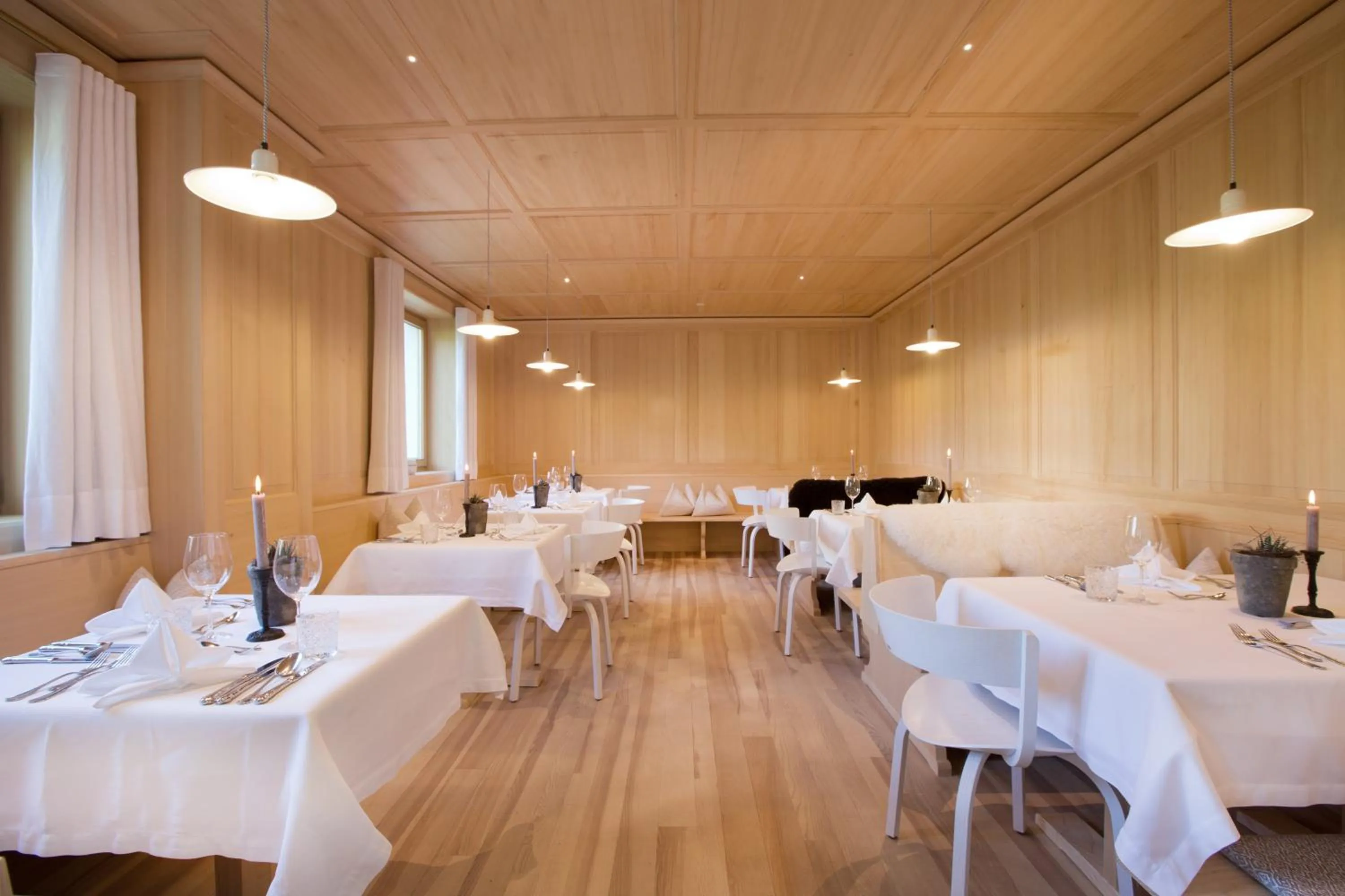 Restaurant/places to eat in Boutiquehotel Hohes Licht