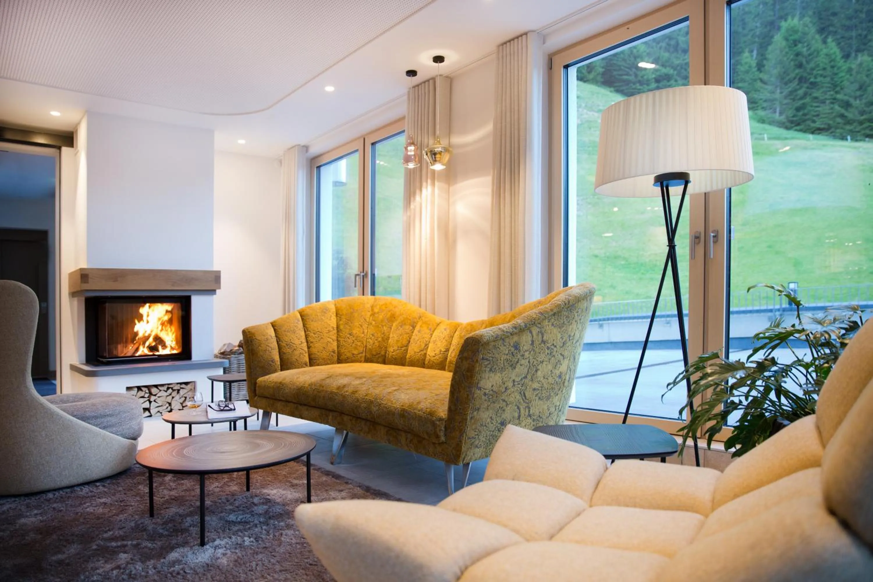 Lounge or bar in Boutiquehotel Hohes Licht