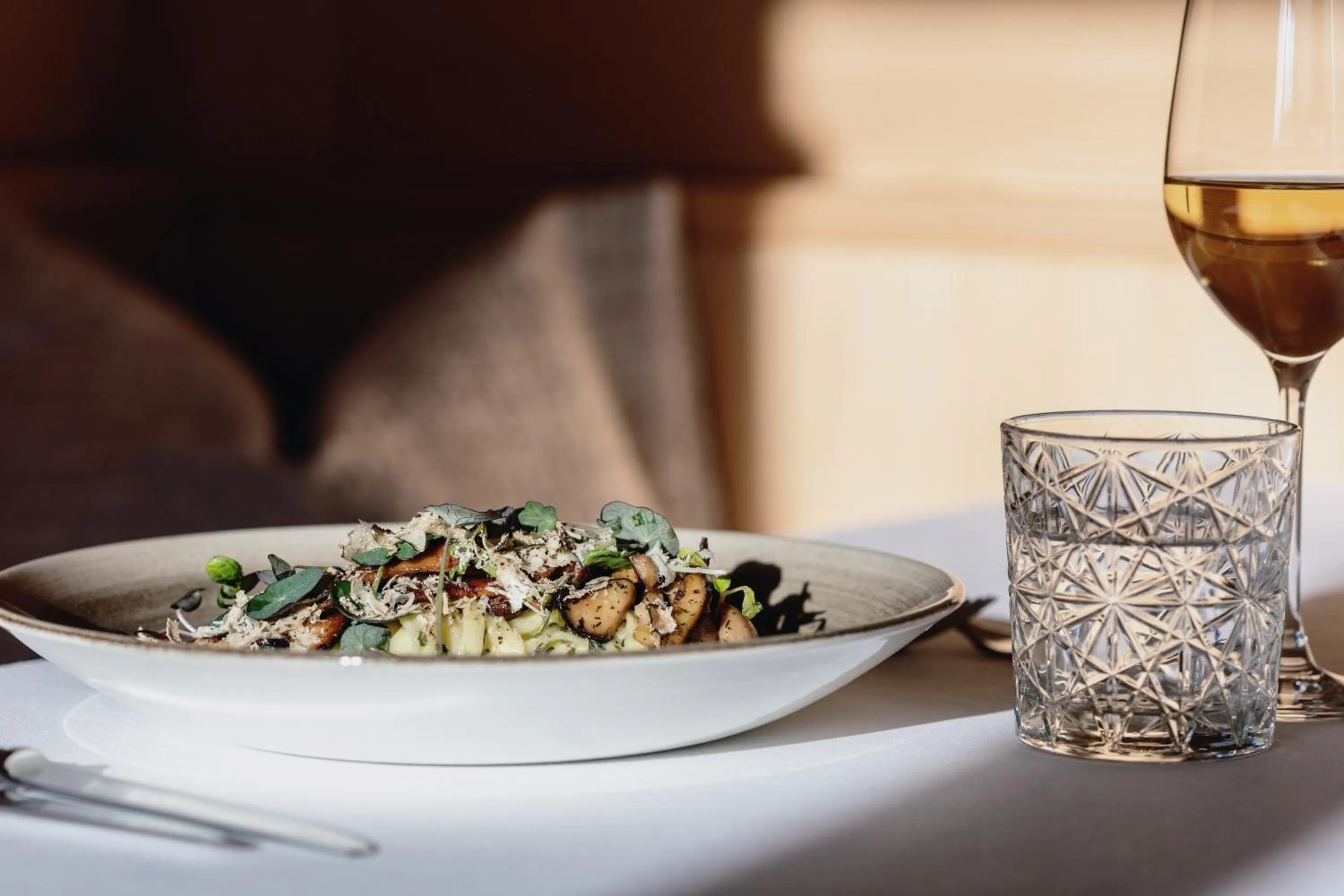 Sauna in Boutiquehotel Hohes Licht