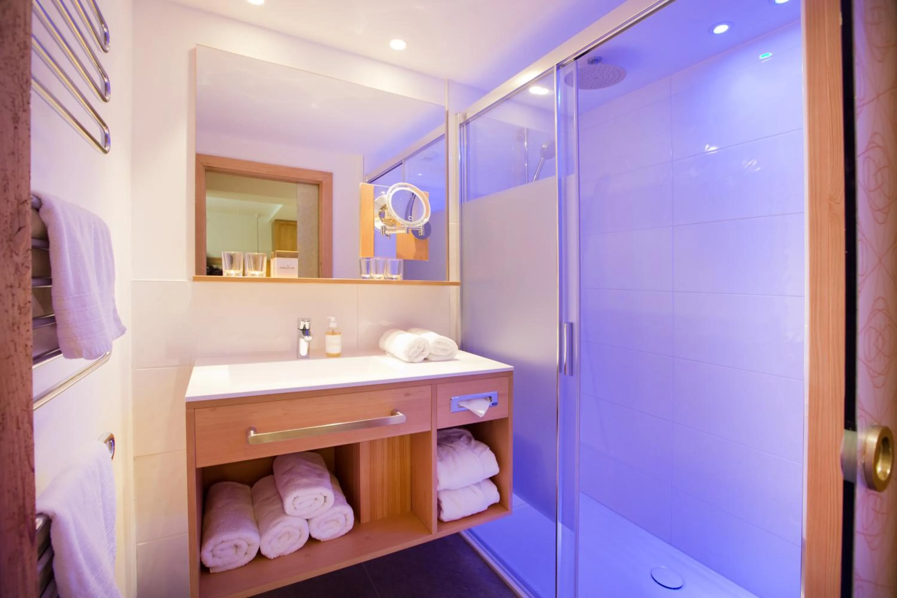 Bathroom in Boutiquehotel Hohes Licht