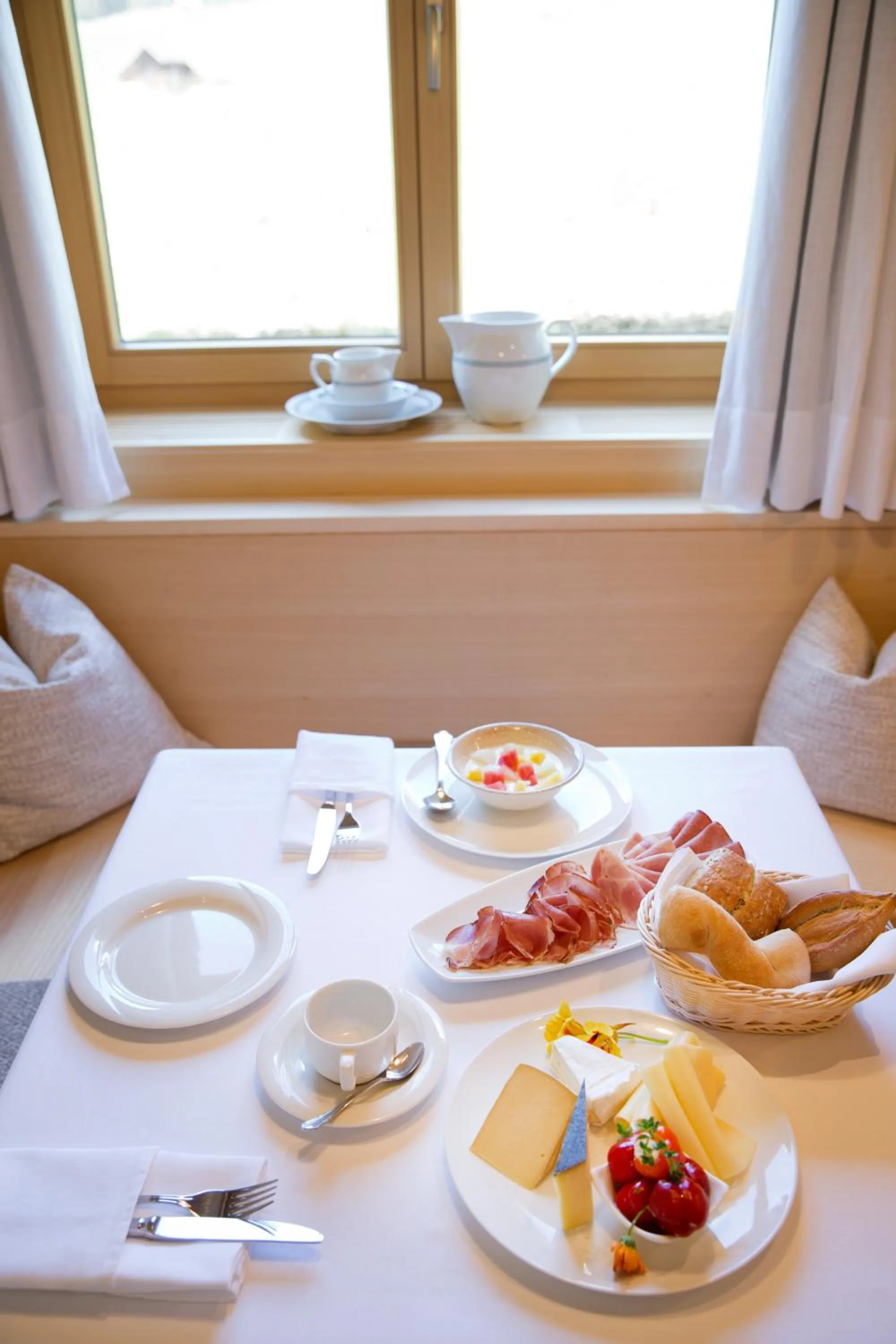 Food in Boutiquehotel Hohes Licht