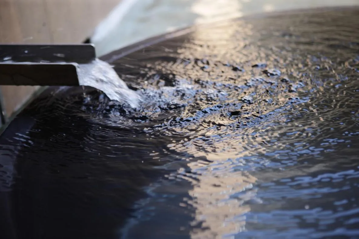 Hot Spring Bath in Four Seasons Yuzawa Quattro