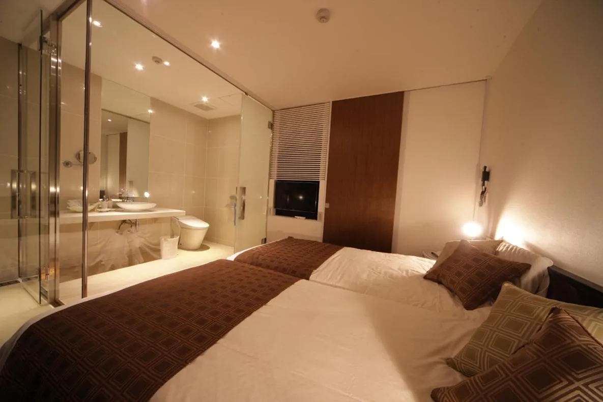 Bed in Four Seasons Yuzawa Quattro