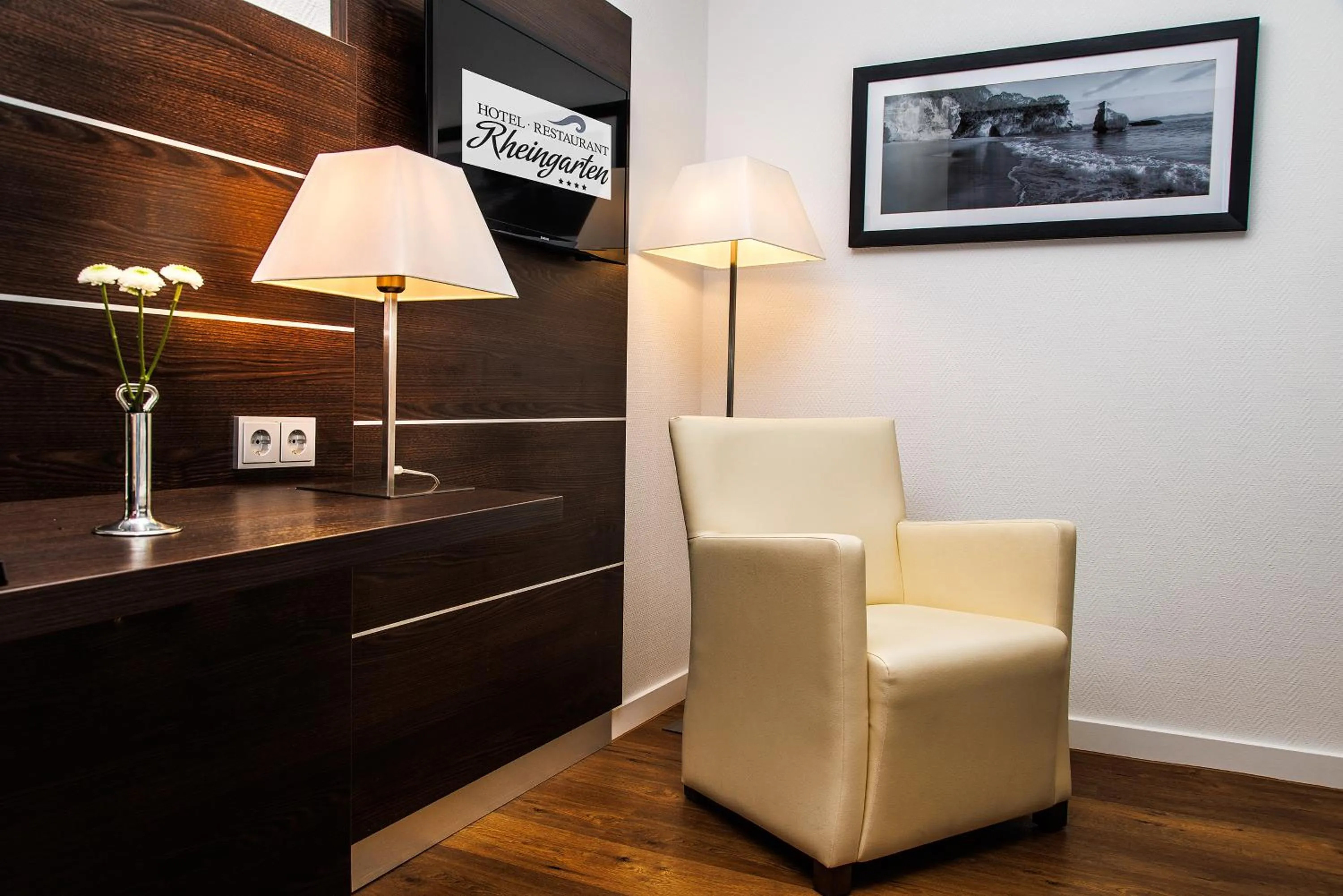 TV and multimedia in Hotel Rheingarten