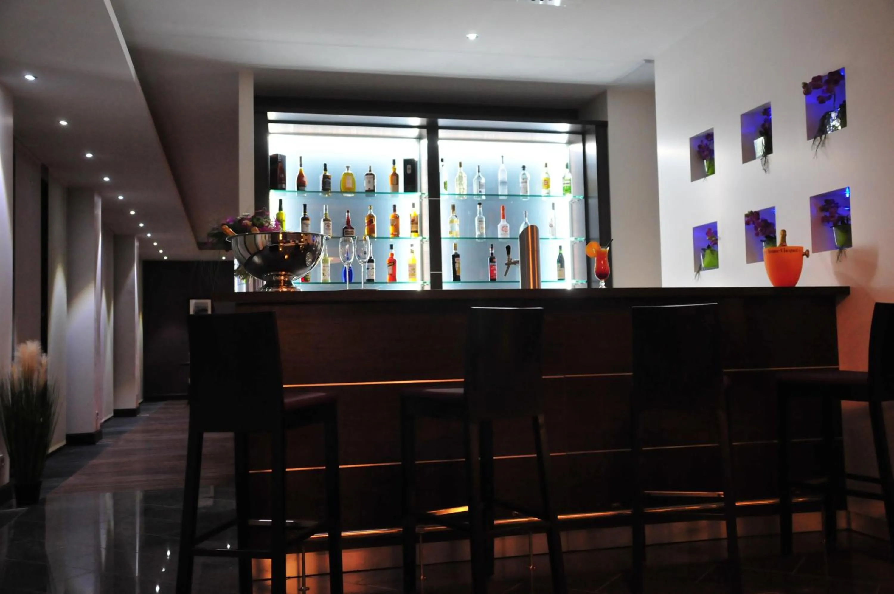 Lounge or bar in Hotel Rheingarten