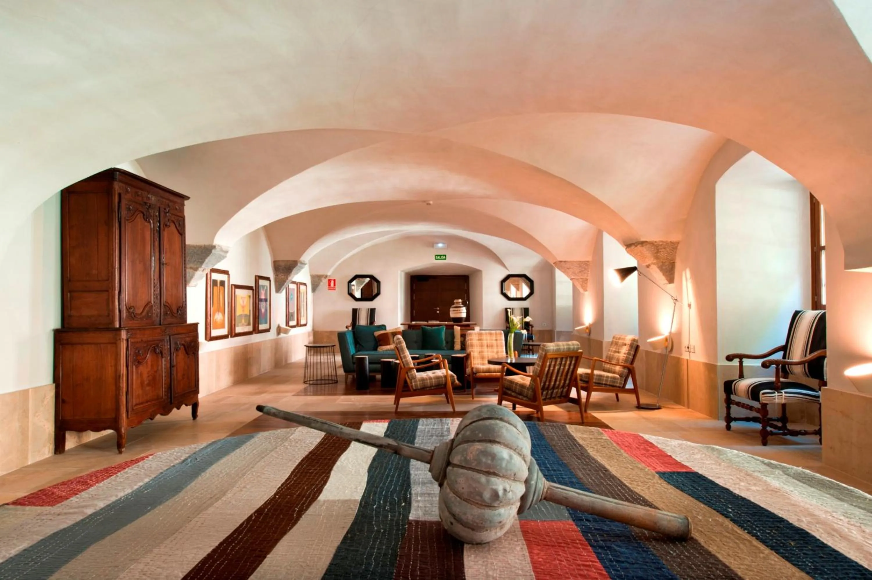 Lounge or bar in Parador de Corias