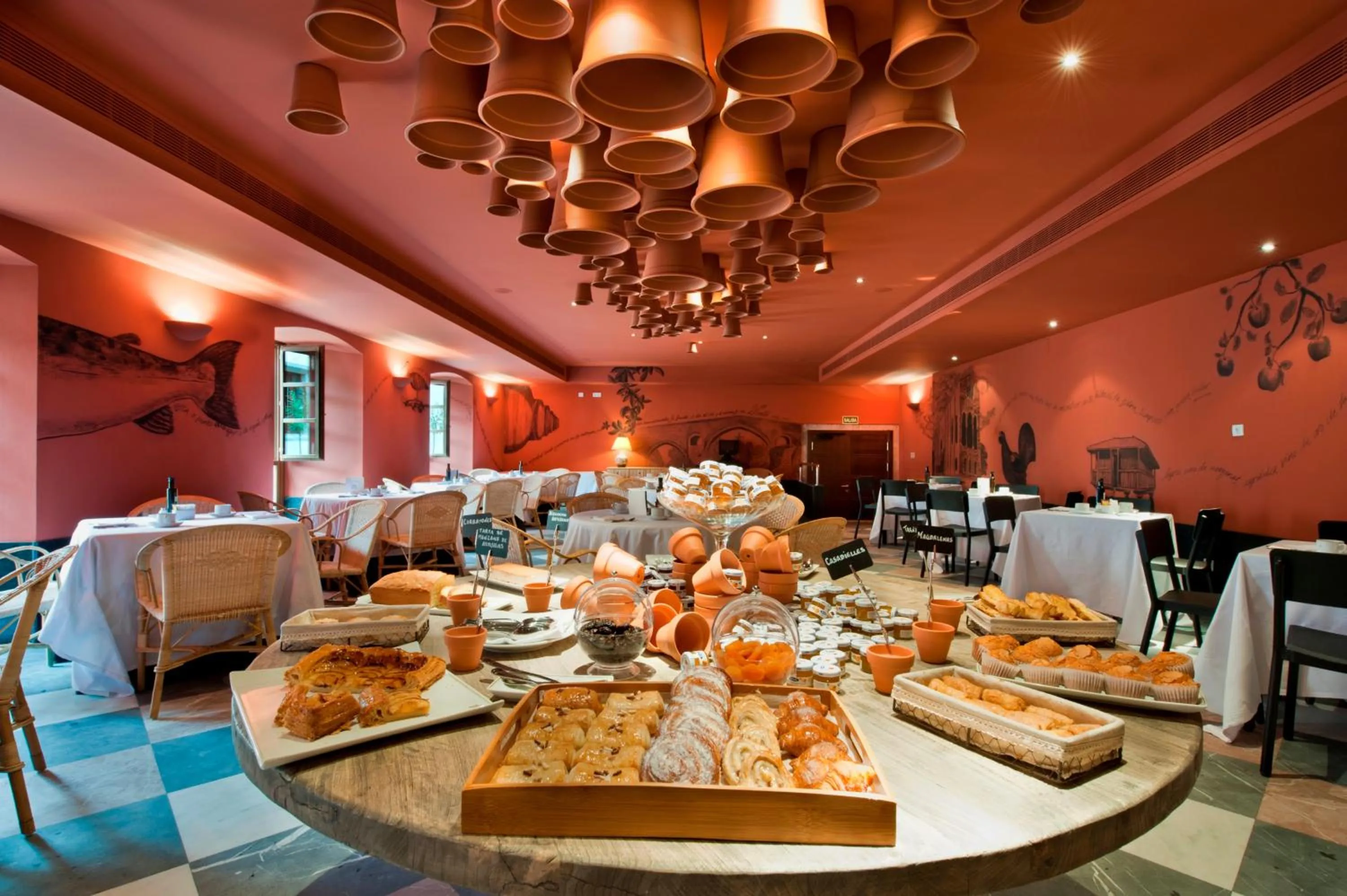 Restaurant/places to eat in Parador de Corias