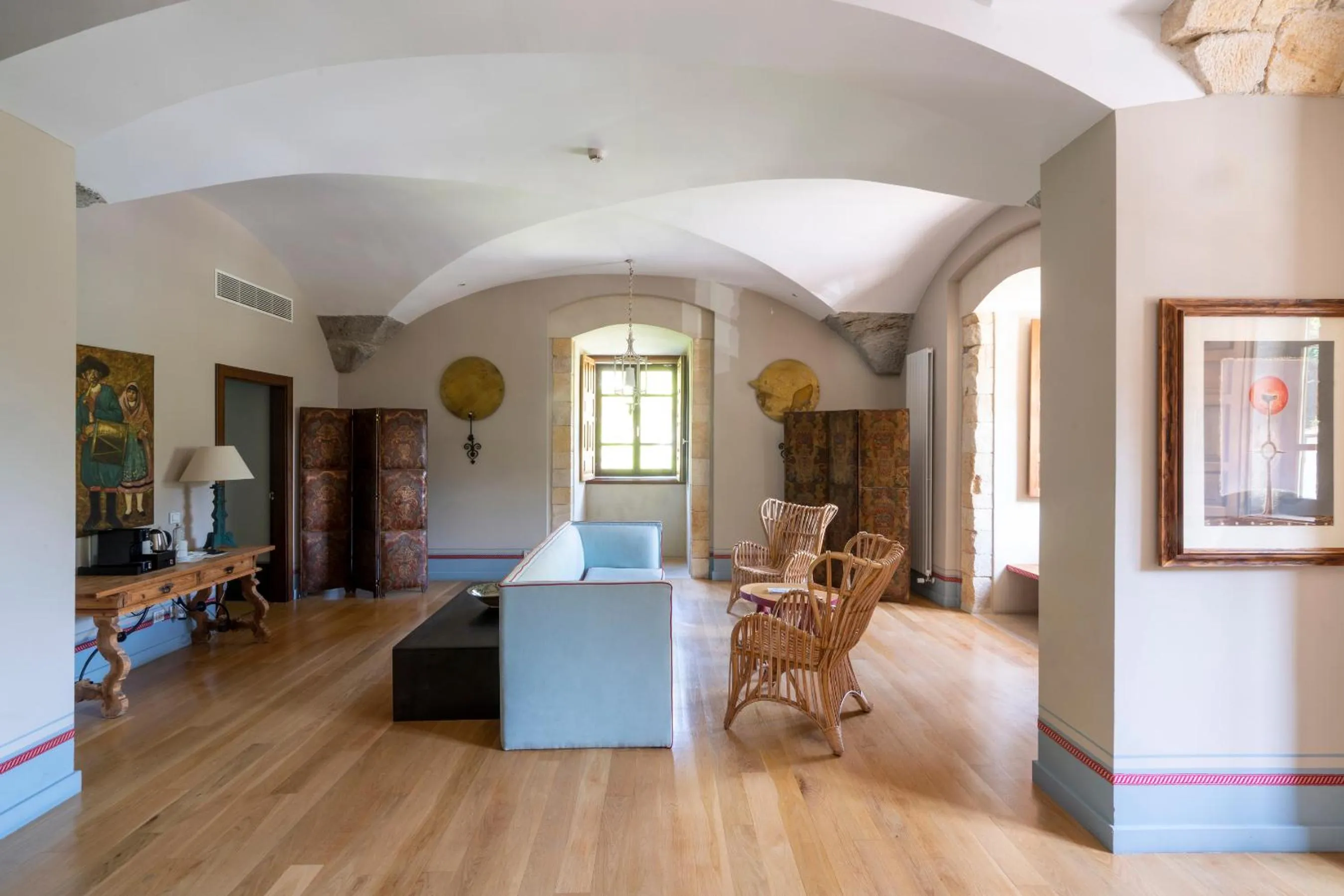 Bedroom in Parador de Corias