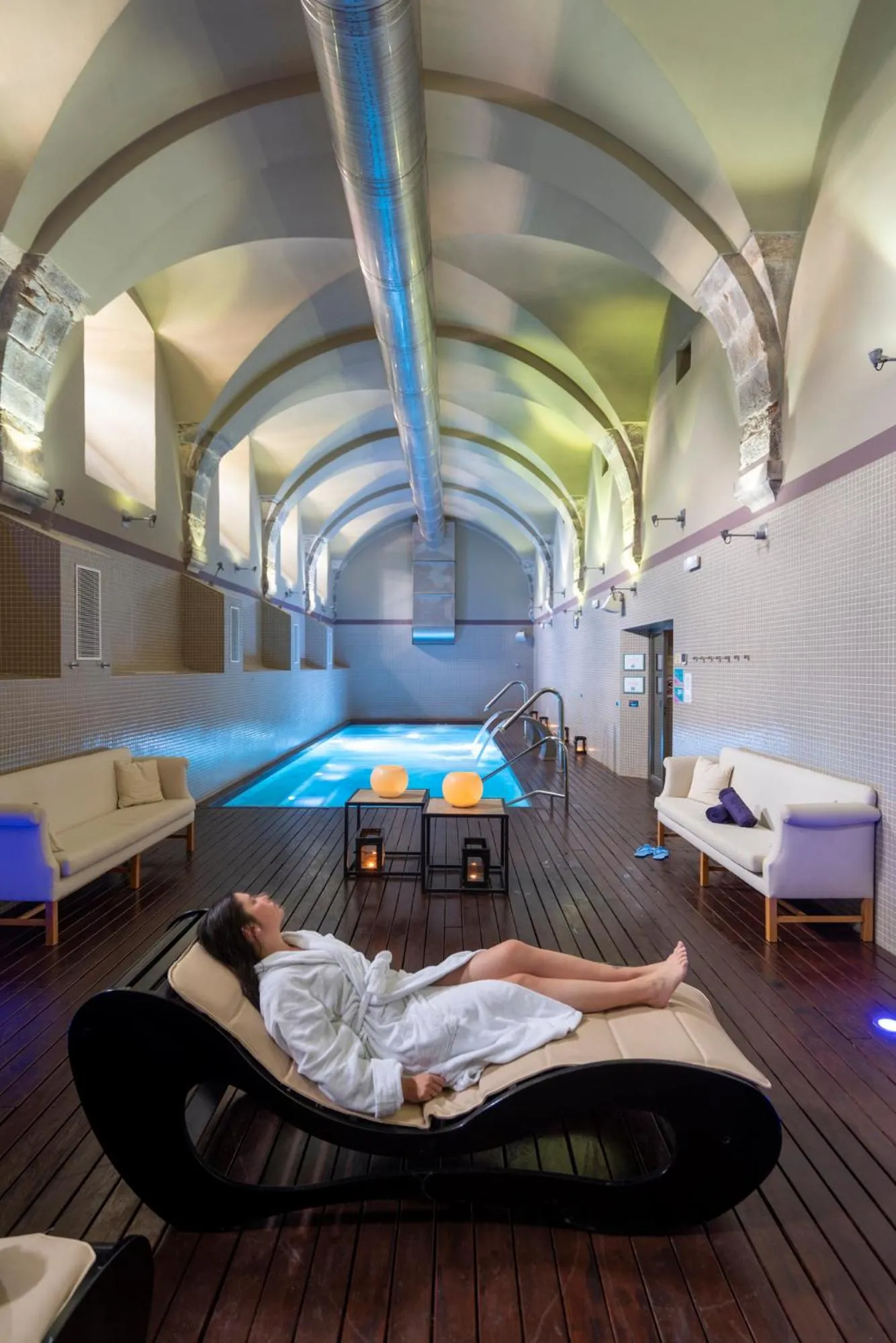 Spa and wellness centre/facilities in Parador de Corias