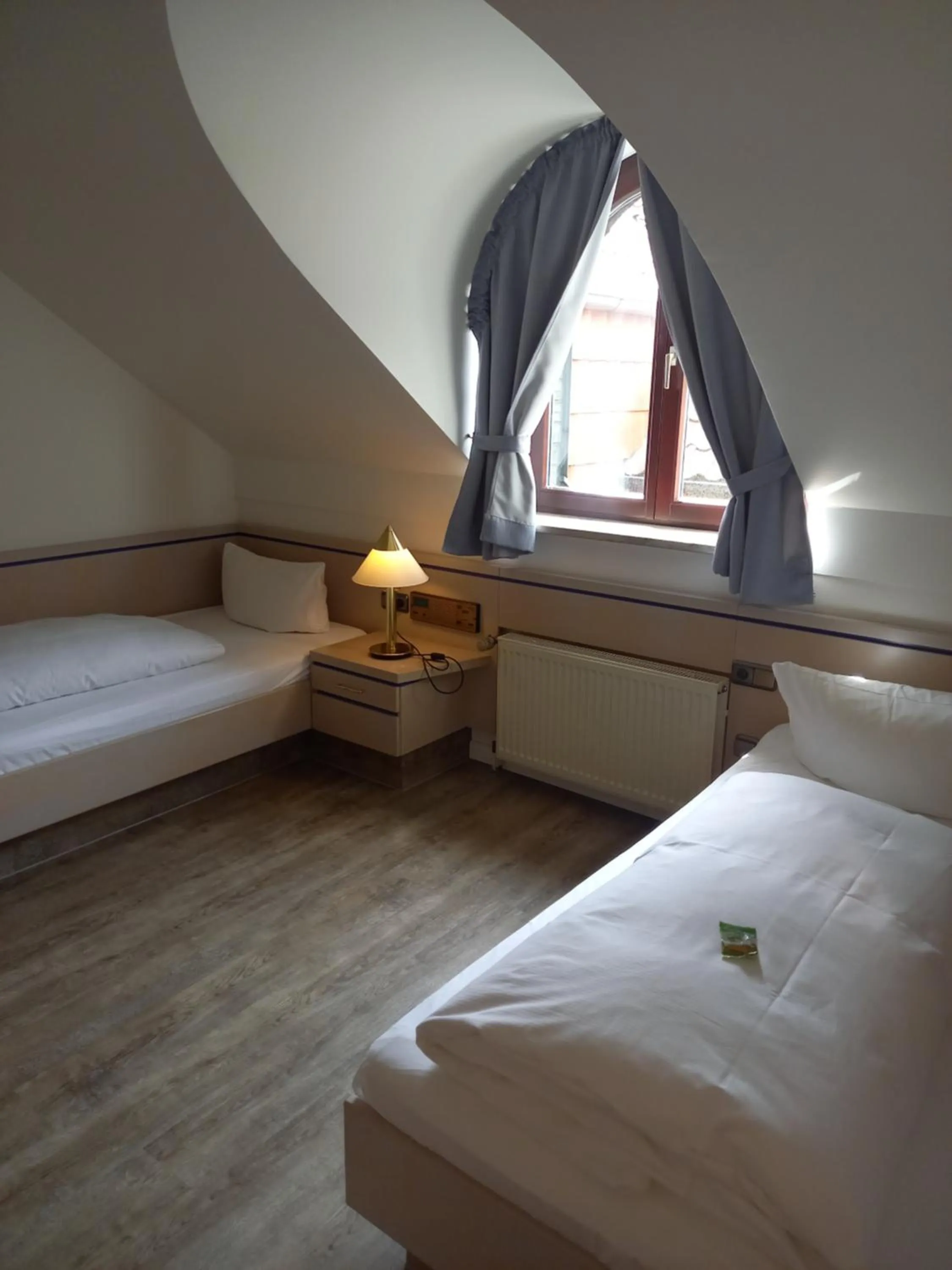 Bedroom, Bed in Hotel Heide Kröpke