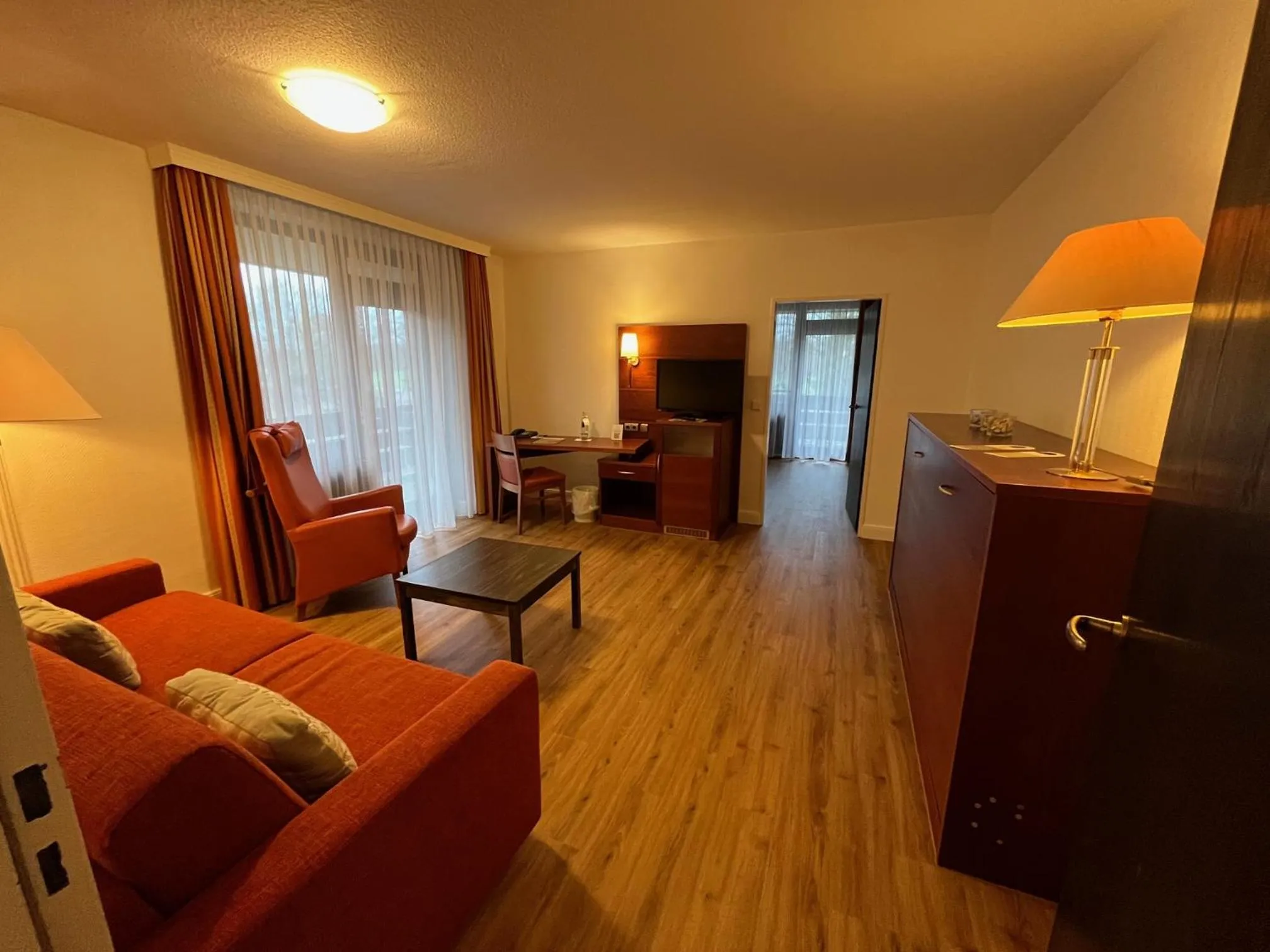 Living room in Hotel Heide Kröpke