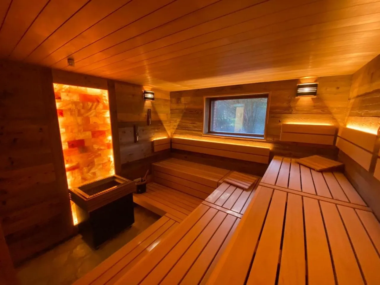 Sauna in Hotel Heide Kröpke