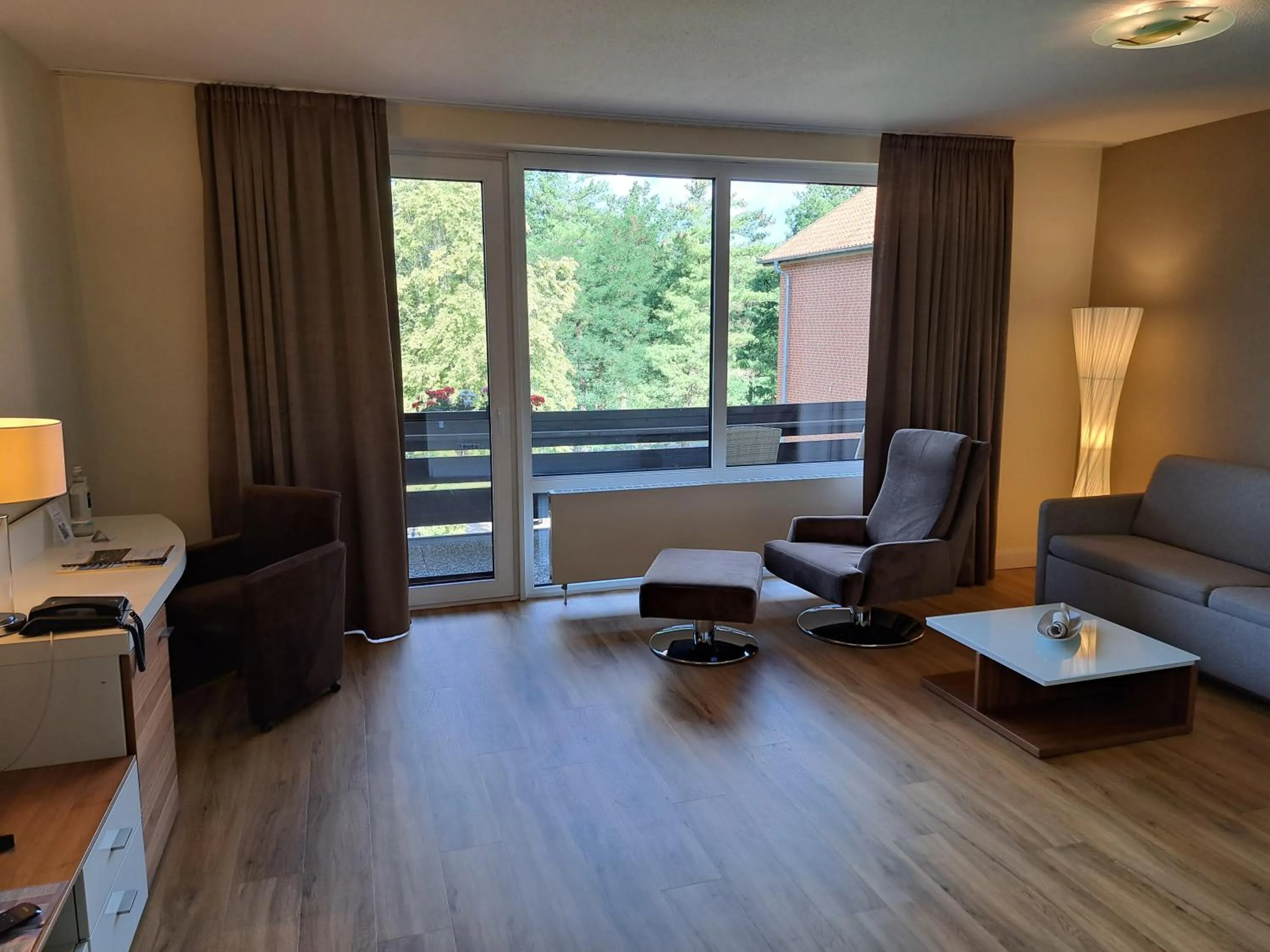 Living room in Hotel Heide Kröpke