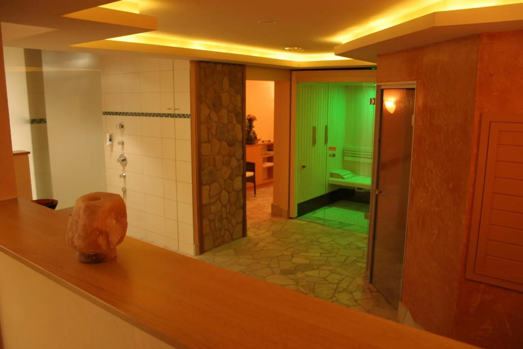 Sauna in Hotel Heide Kröpke
