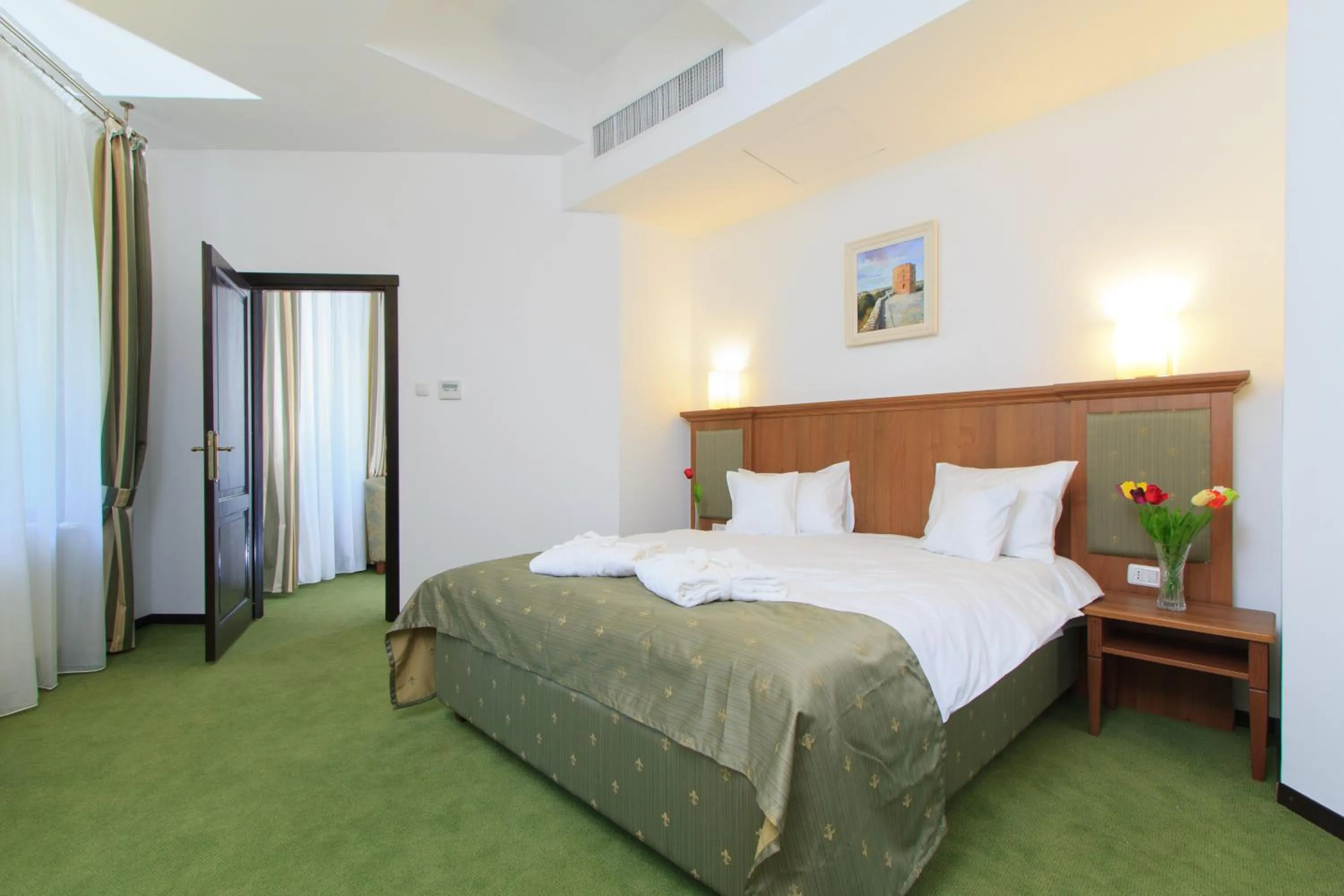 Photo of the whole room in Hotel Palace