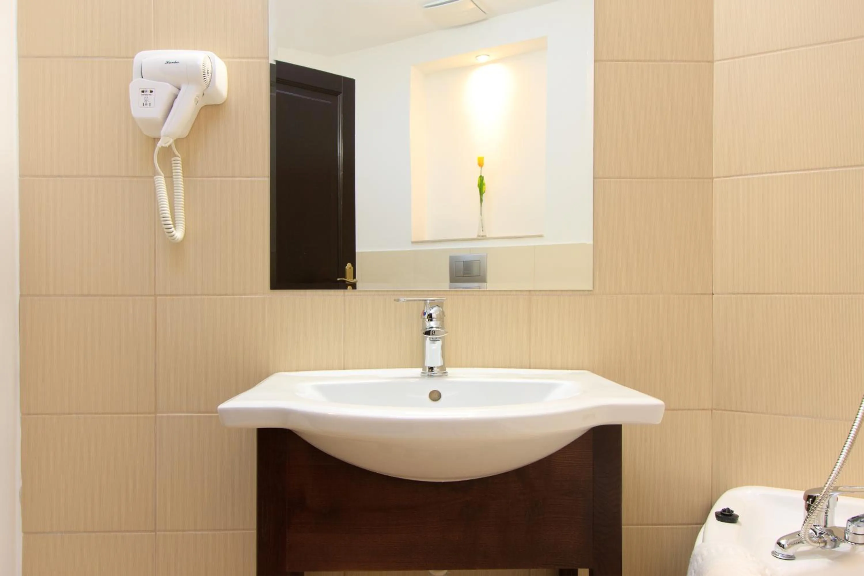 Bathroom in Hotel Palace