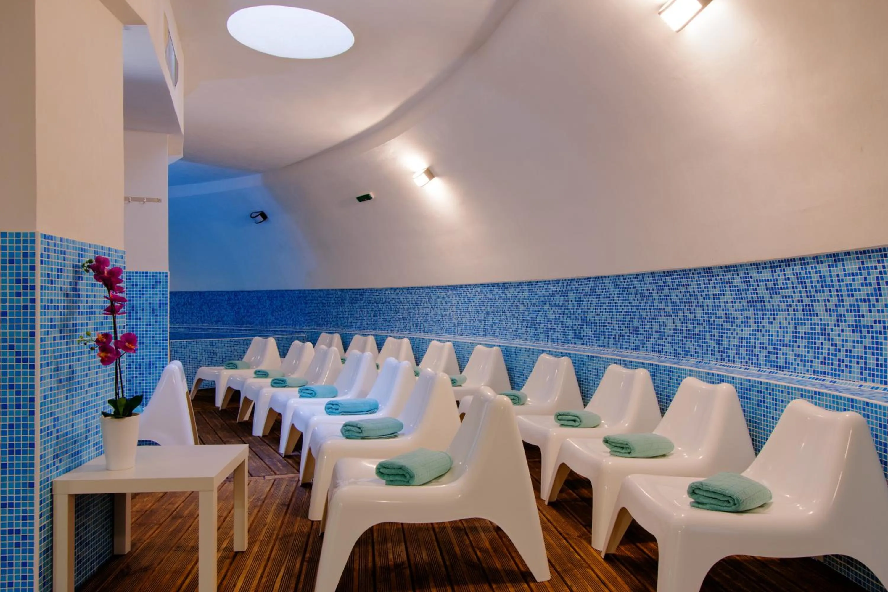 Spa and wellness centre/facilities in Hotel Palace